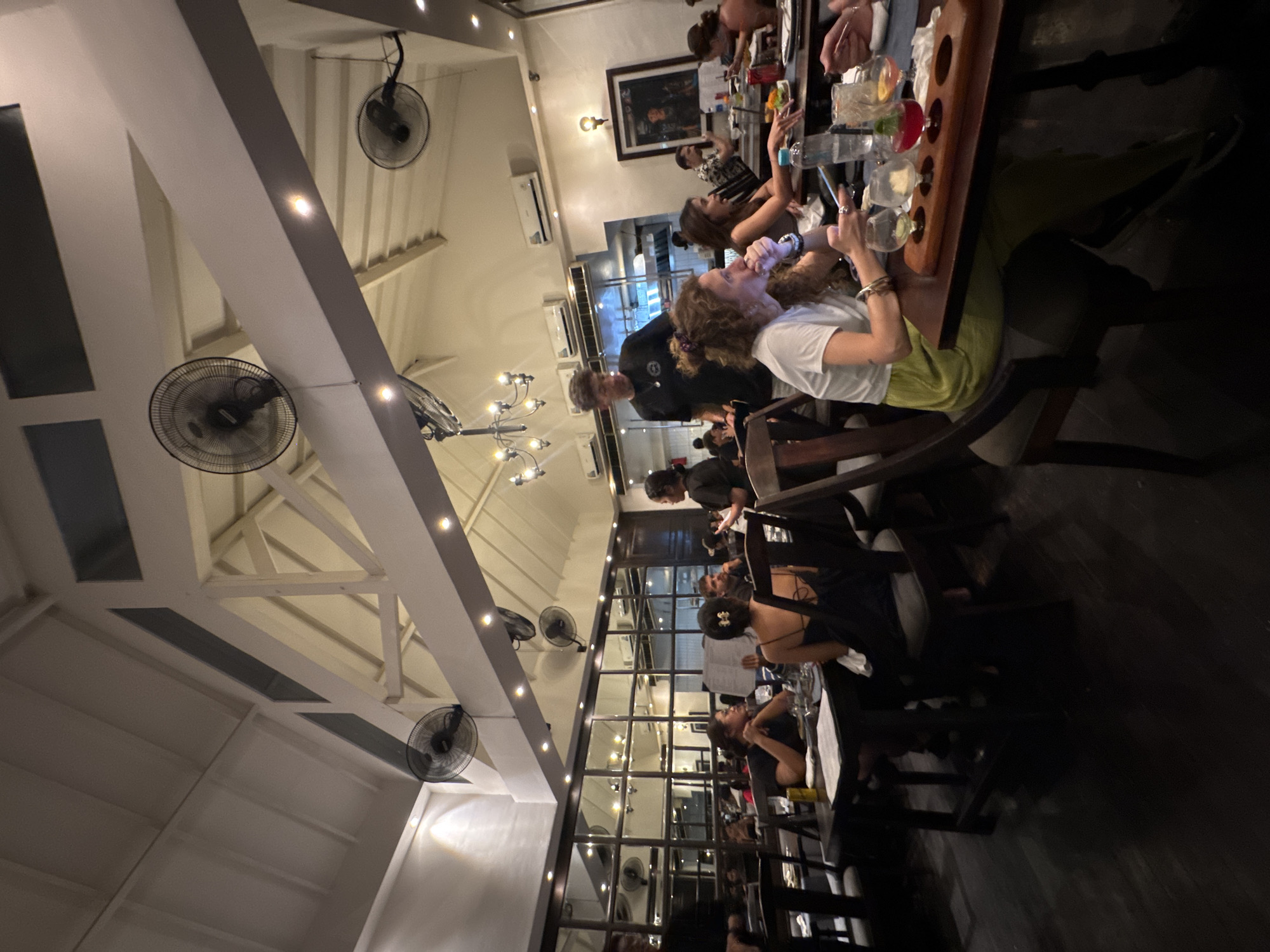Dinner and nightlife in North Kuta, Bali