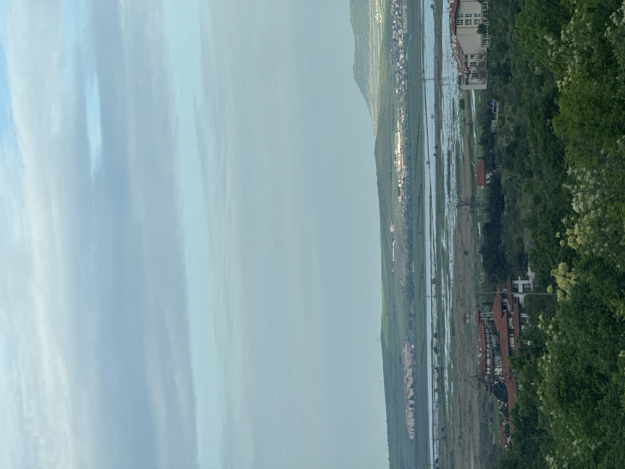 Early morning landscape views captured in Nesebar, Bulgaria