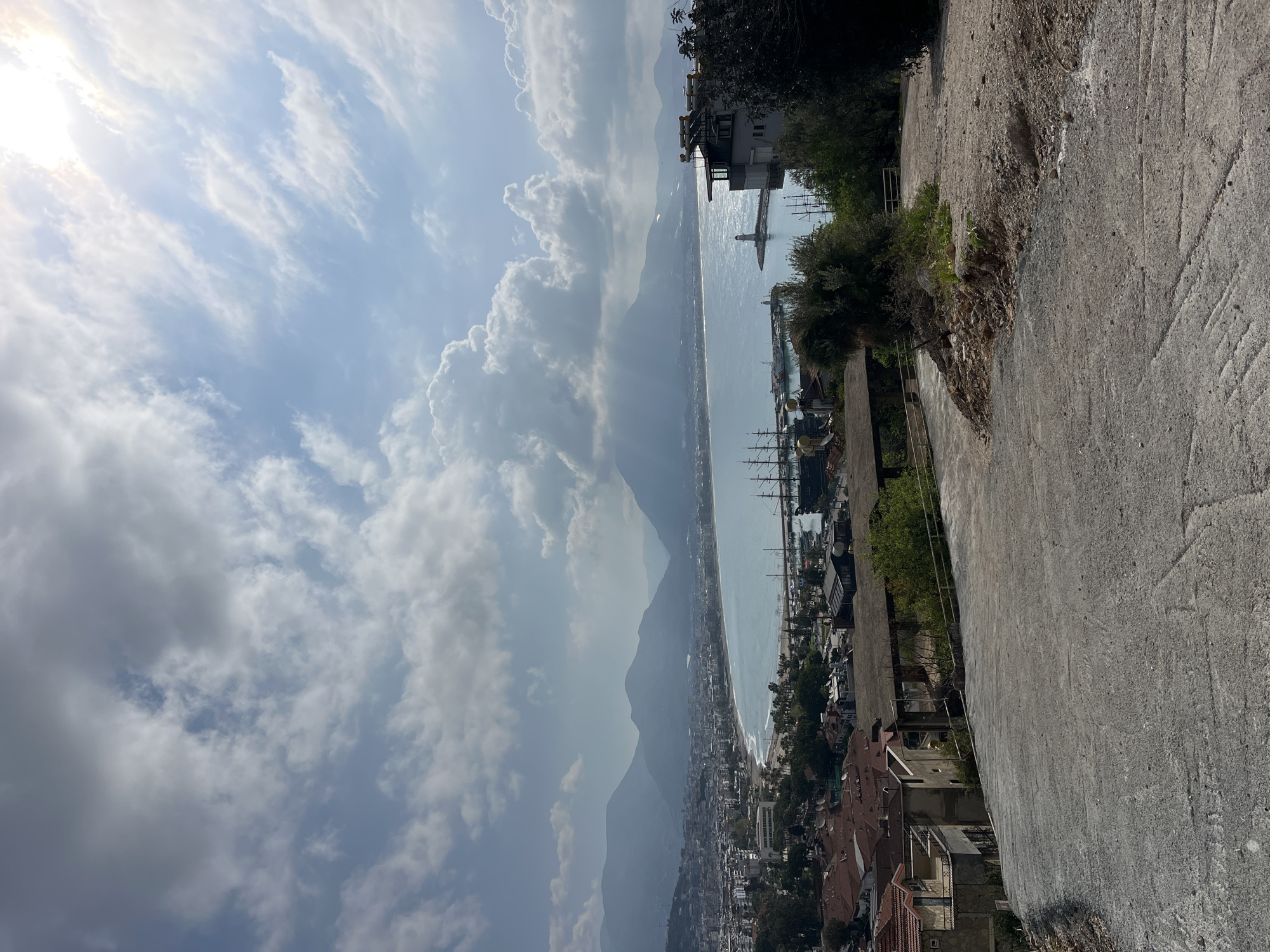 Morning documentation of Alanya Turkey landmarks and streetscapes
