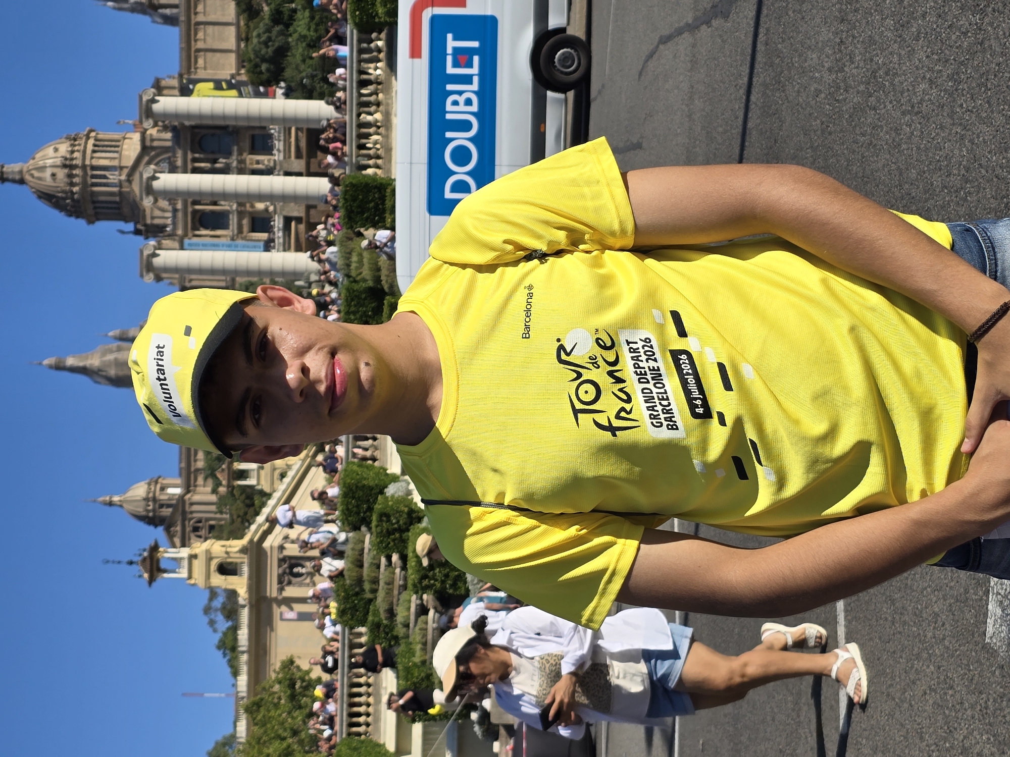 Tour de France 2026 passes through Barcelona to street crowds