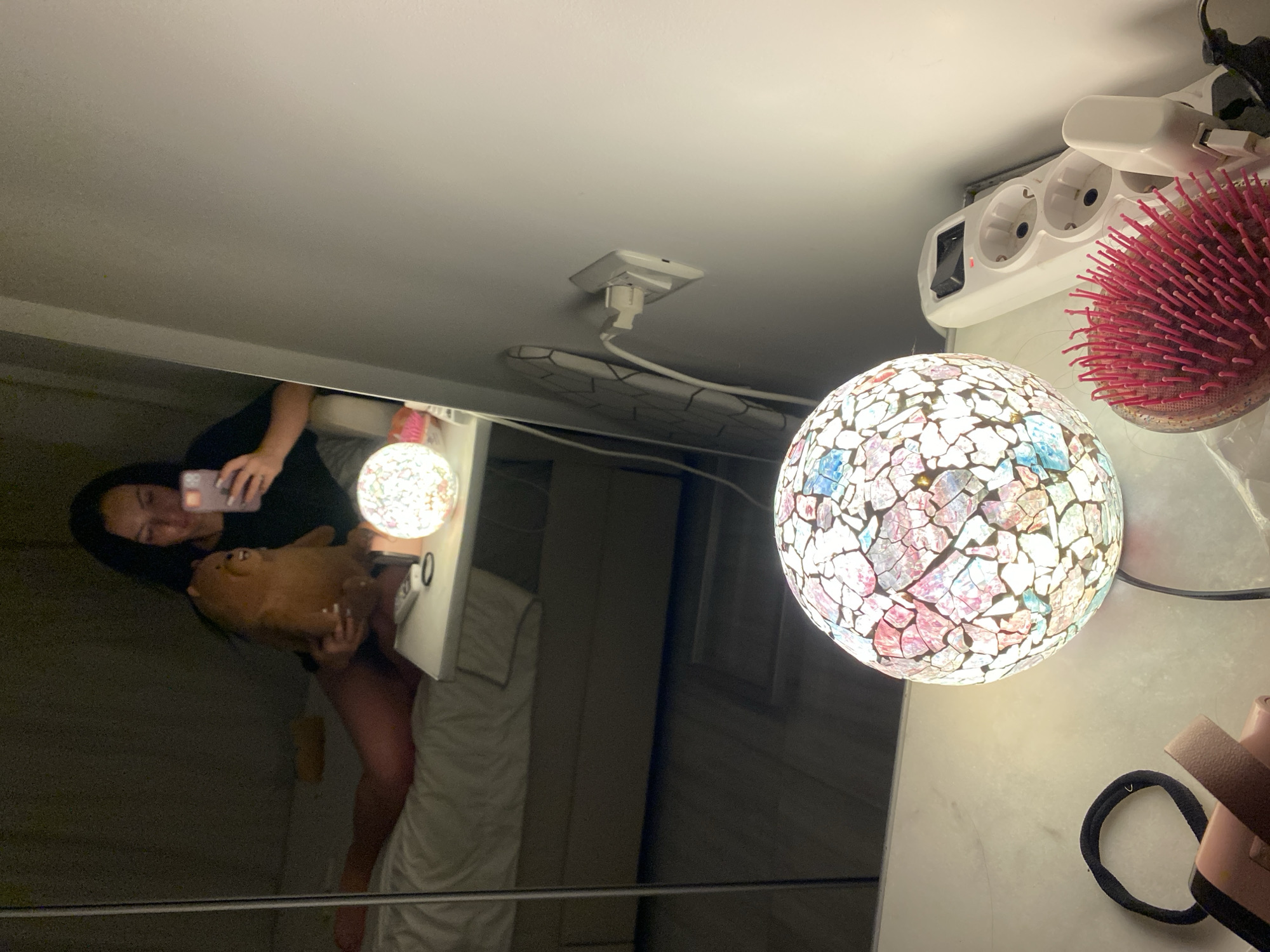 Late-night hotel room hangout in Sharm El Sheikh