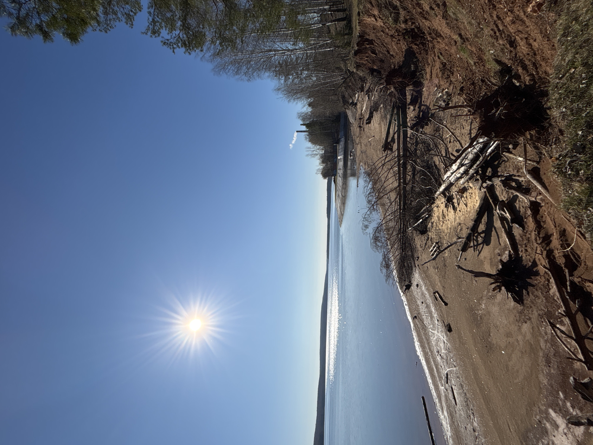 Early morning photography session captures Kama River landscape in Russia