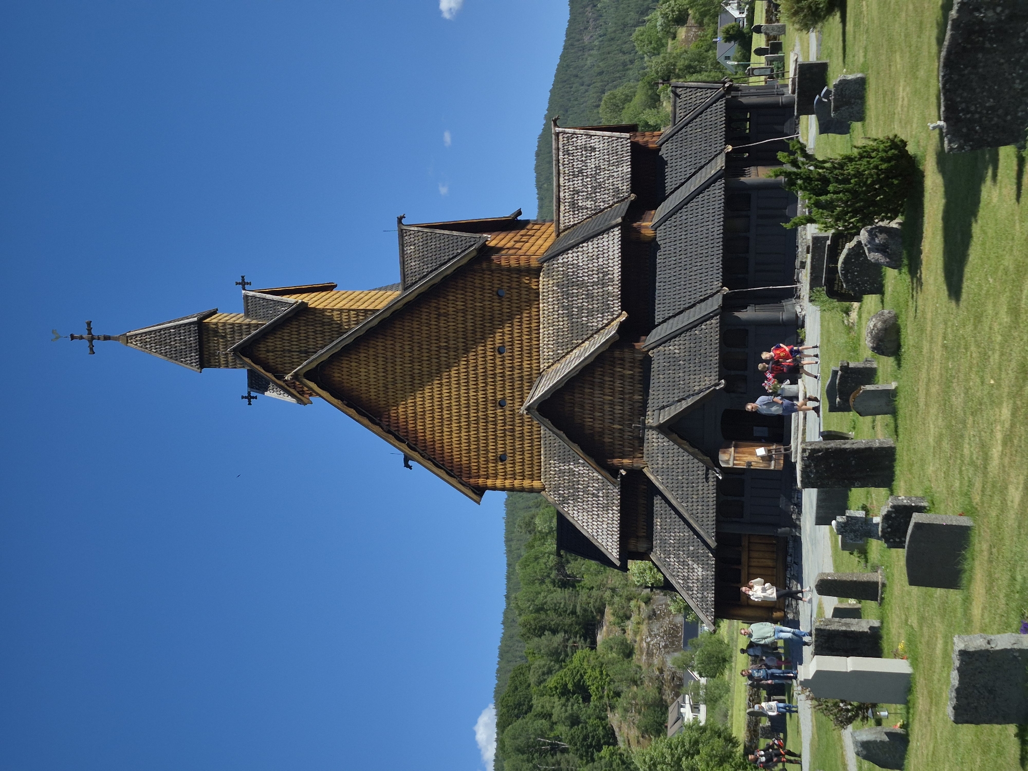 Heddal Stave Church, Norway's largest medieval wooden church