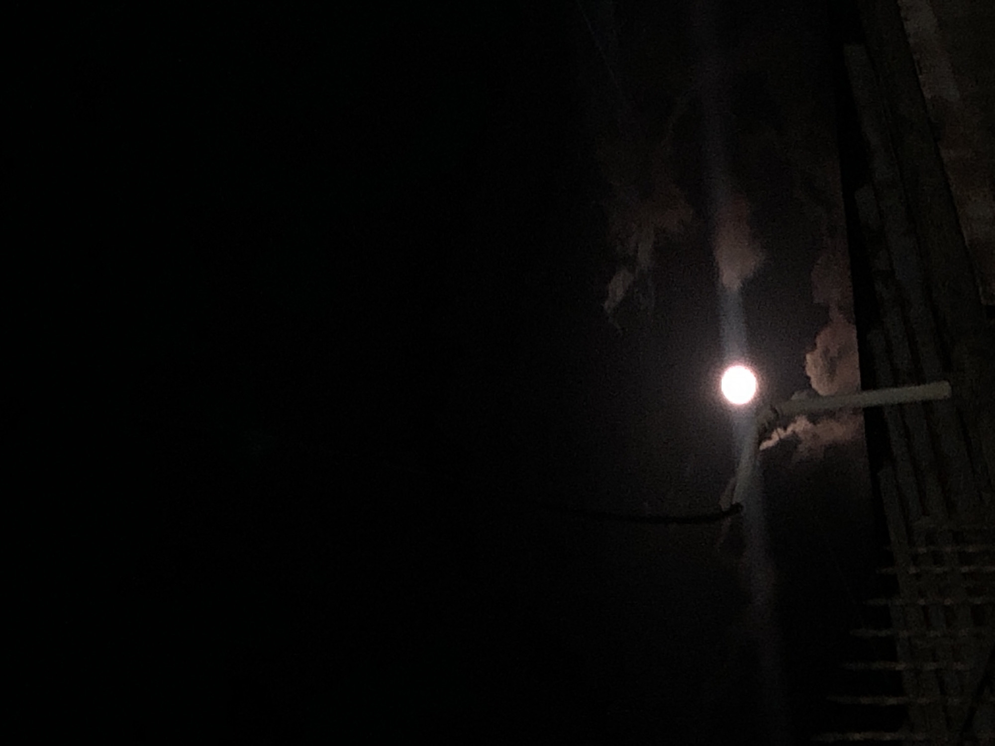 Nighttime scenes captured in Altagracia, Venezuela