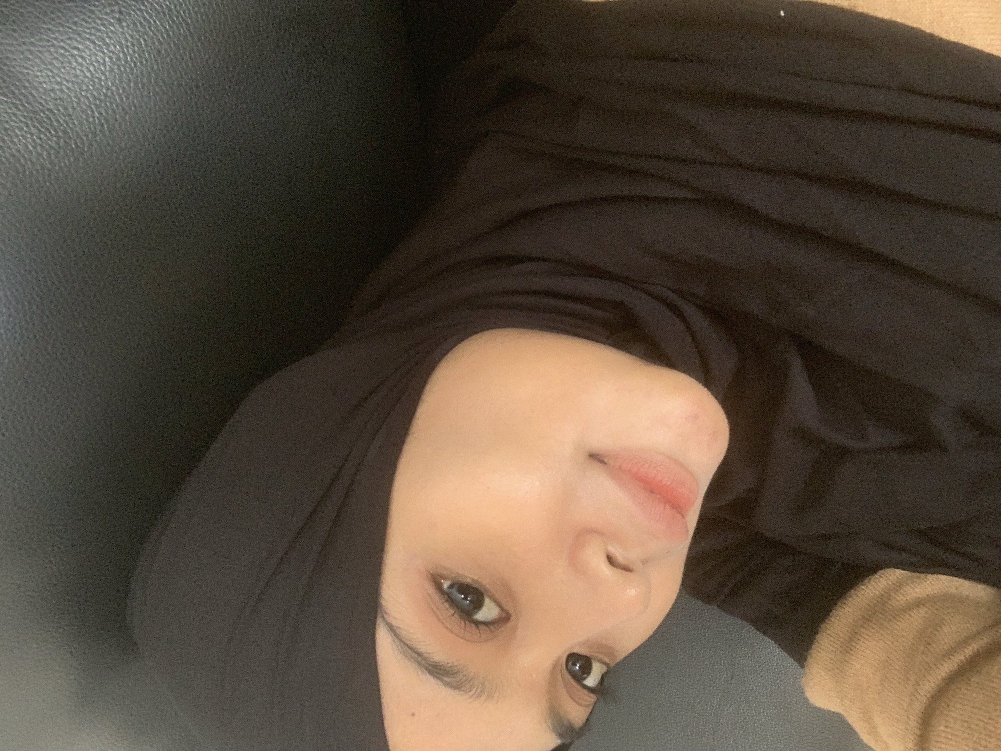 Casual indoor moments at a Samarinda waiting area