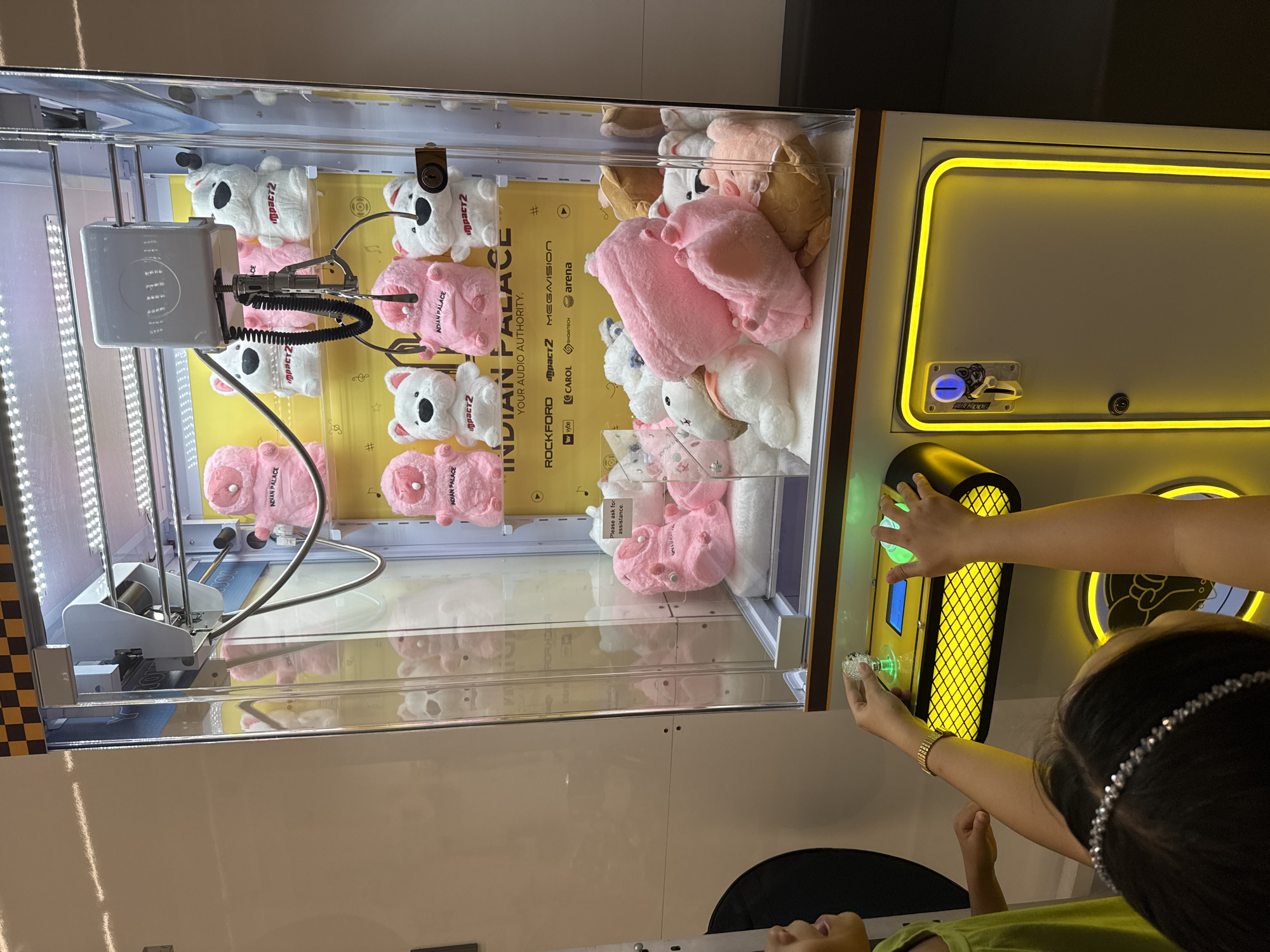 Family arcade and music store visit in Davao City