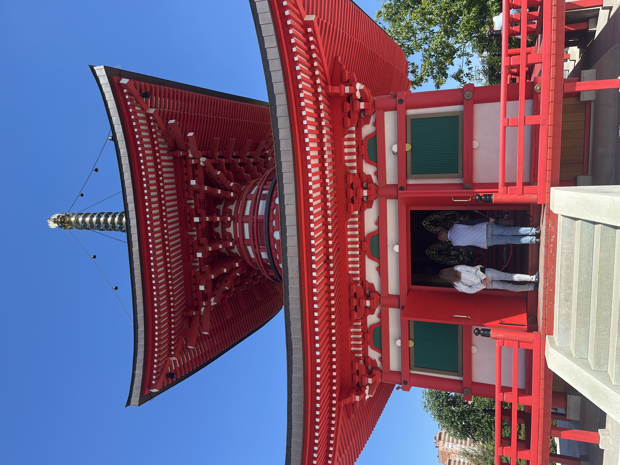 Buddhist temple visit documented in Krasnodar, Russia