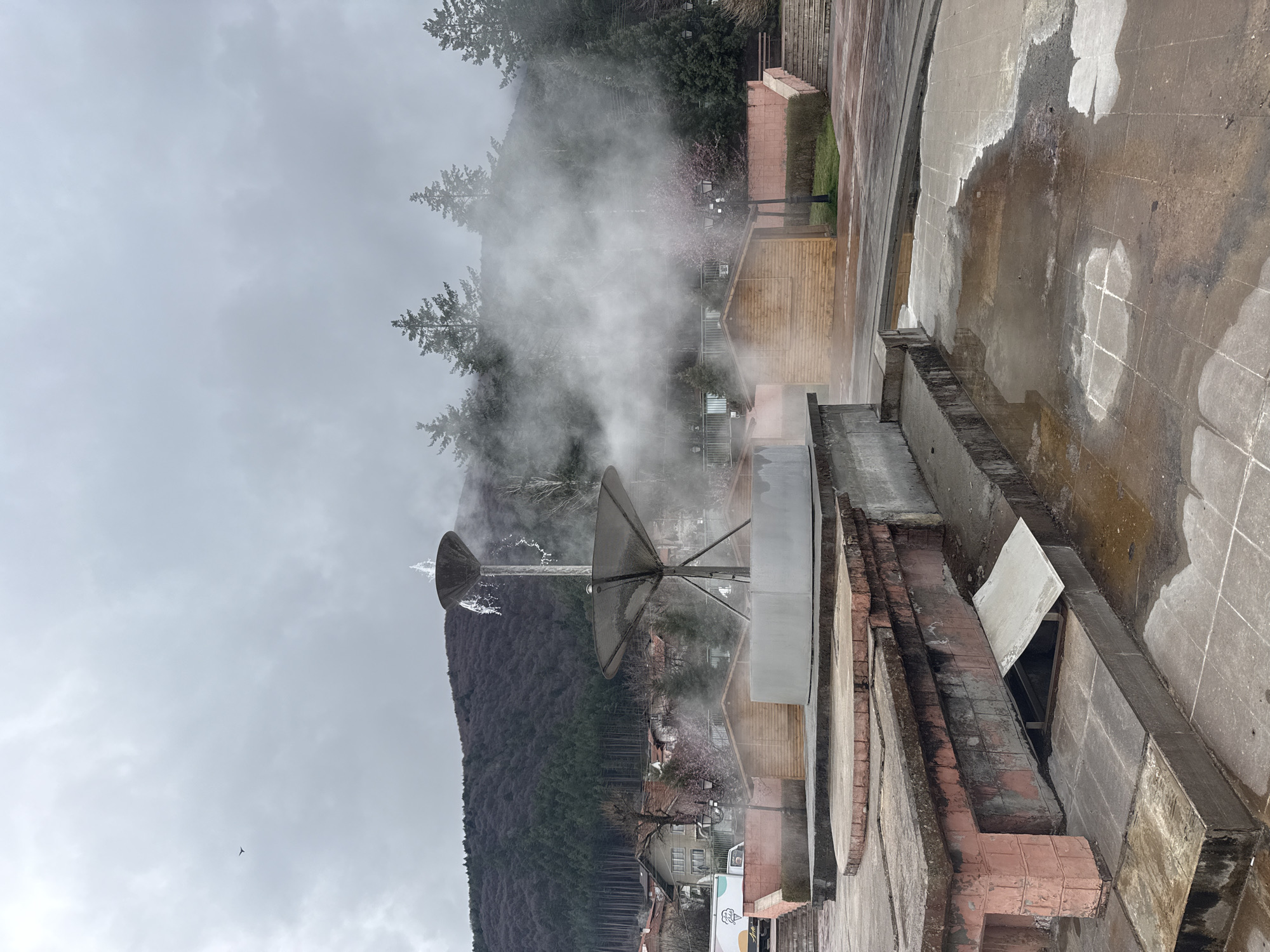 Natural geyser activity documented in Sapareva Banya, Bulgaria