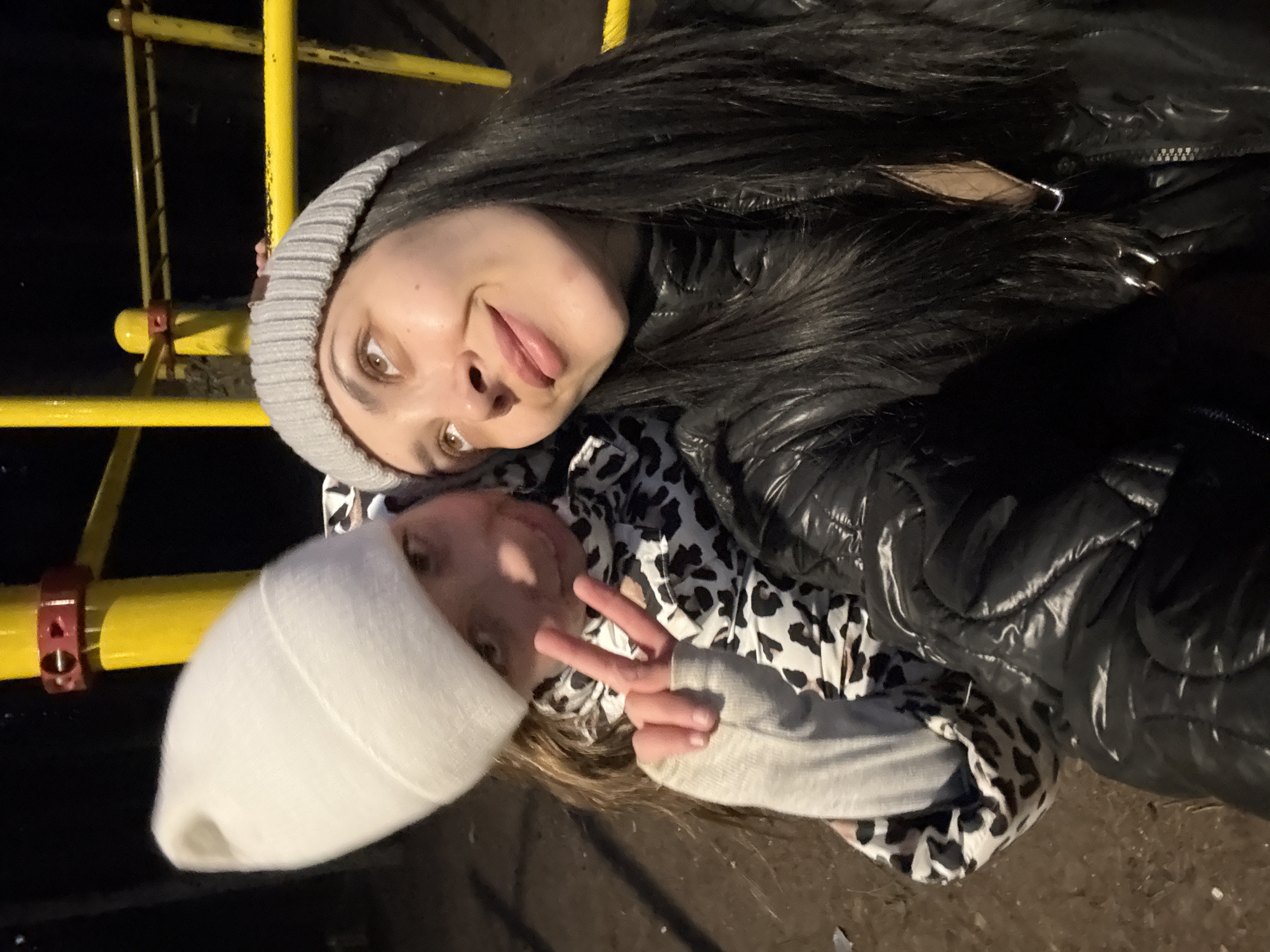 Evening recreation captured in Votkinsk playground and forest