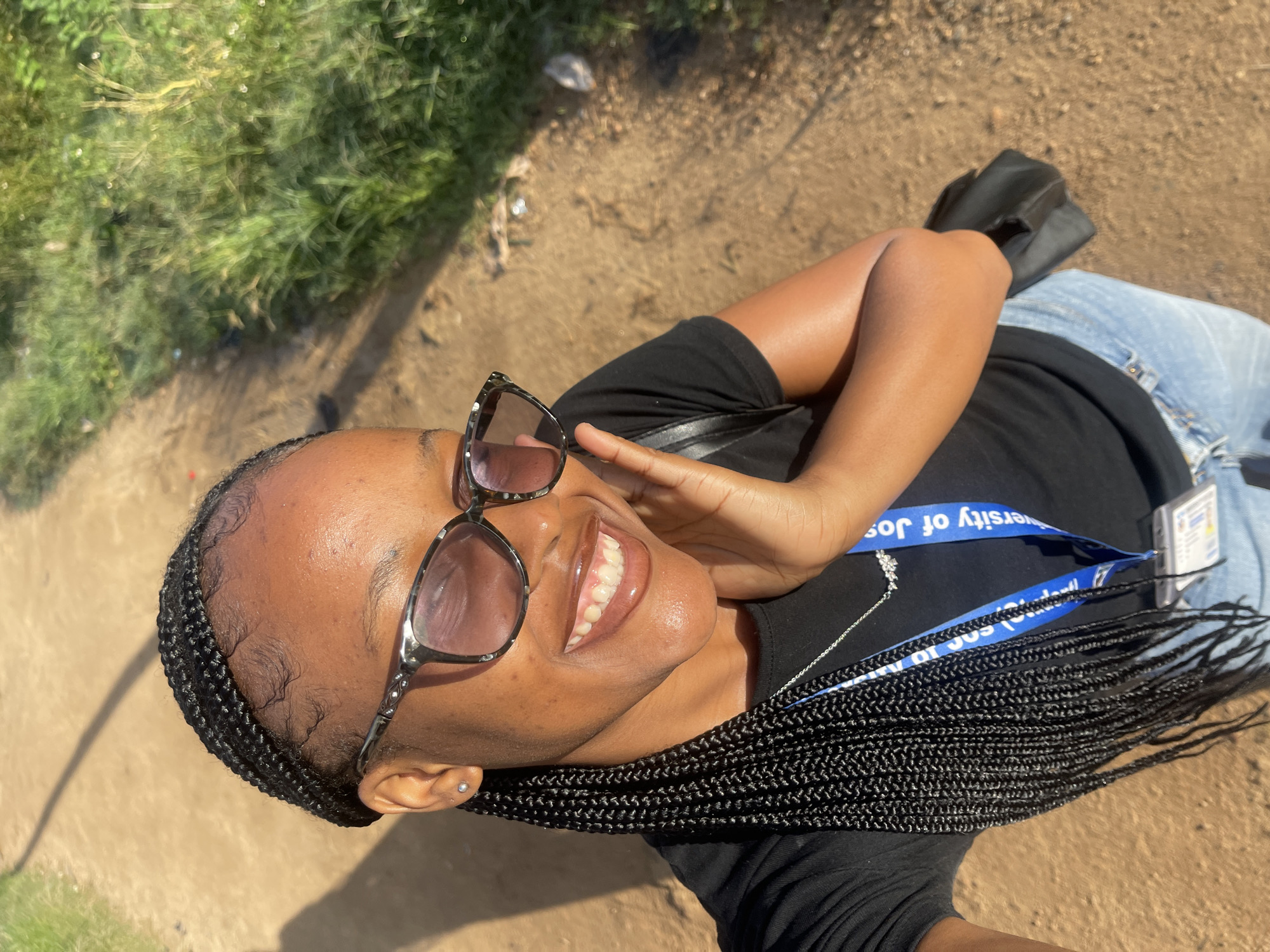 University of Jos student and street scenes, Rafin Par area