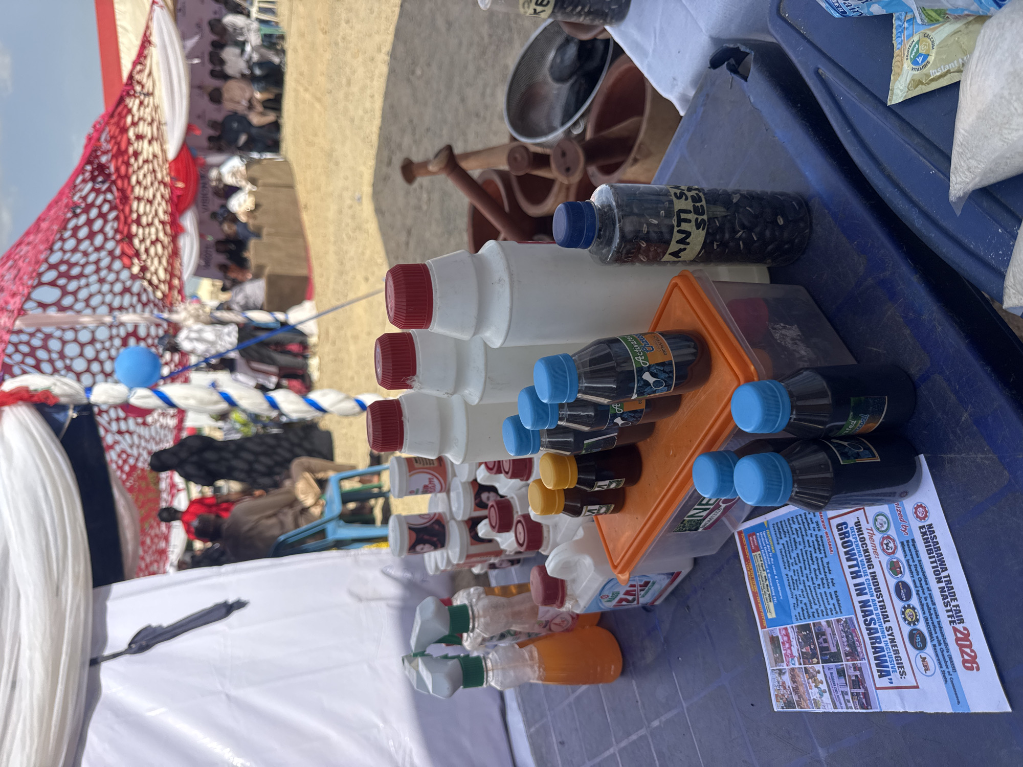 Trade fair draws crowds to outdoor venue in Lafia