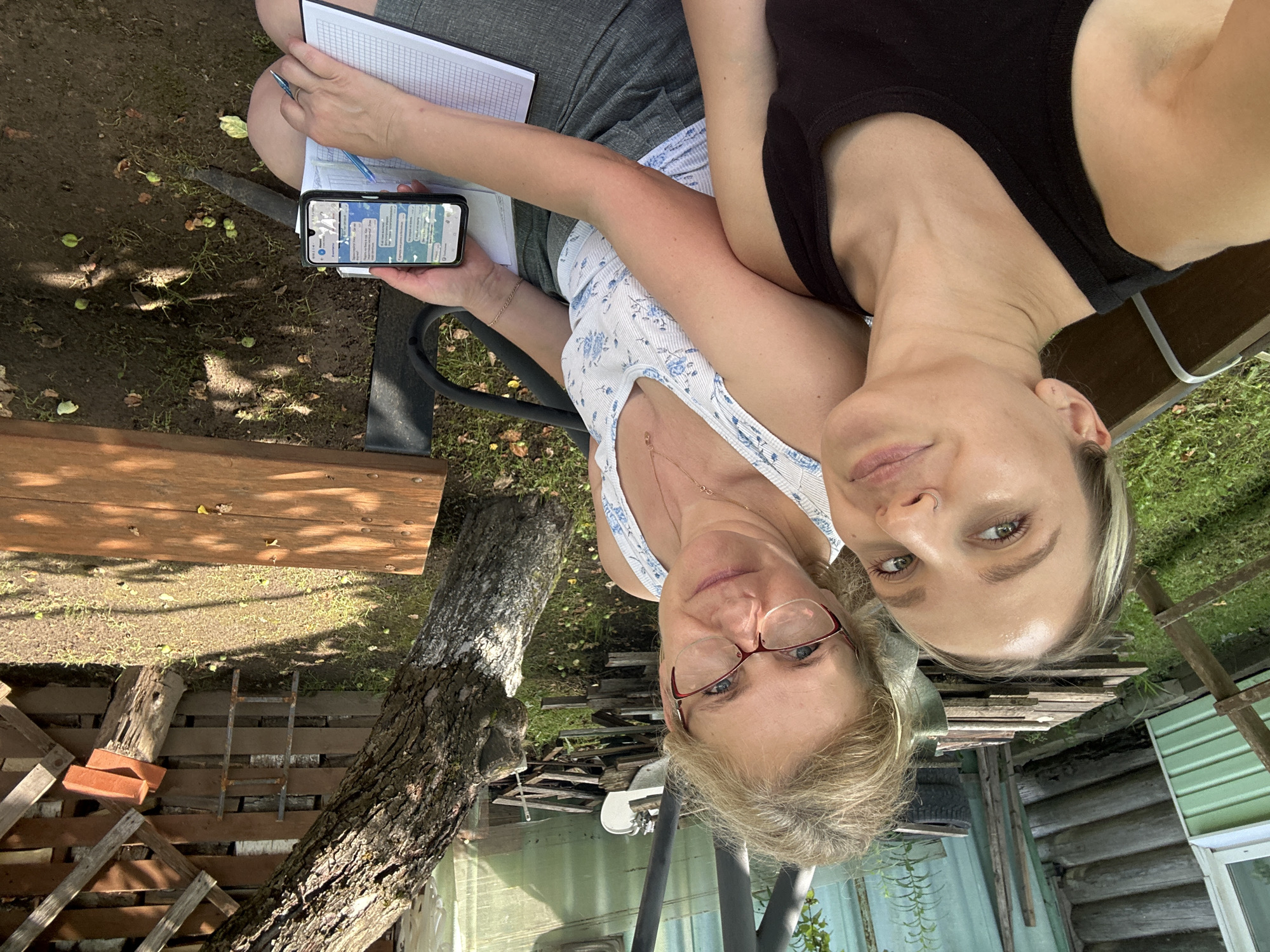 Lazy afternoon in Slantsy — parks, river, and casual hangout shots