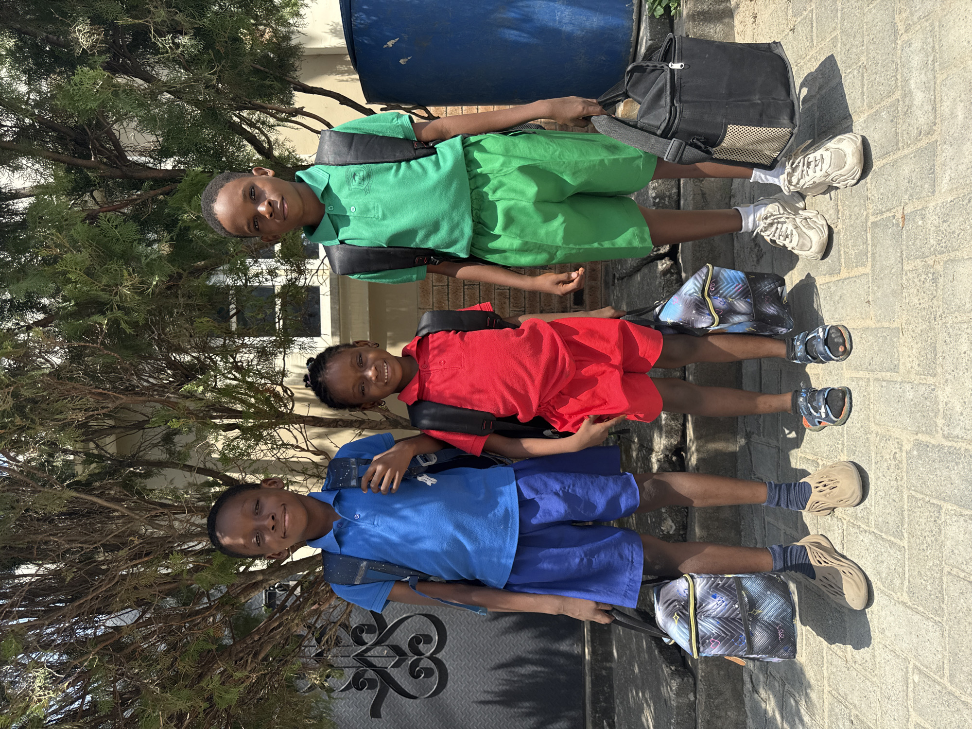 School children in uniforms spotted across Nigerian cities