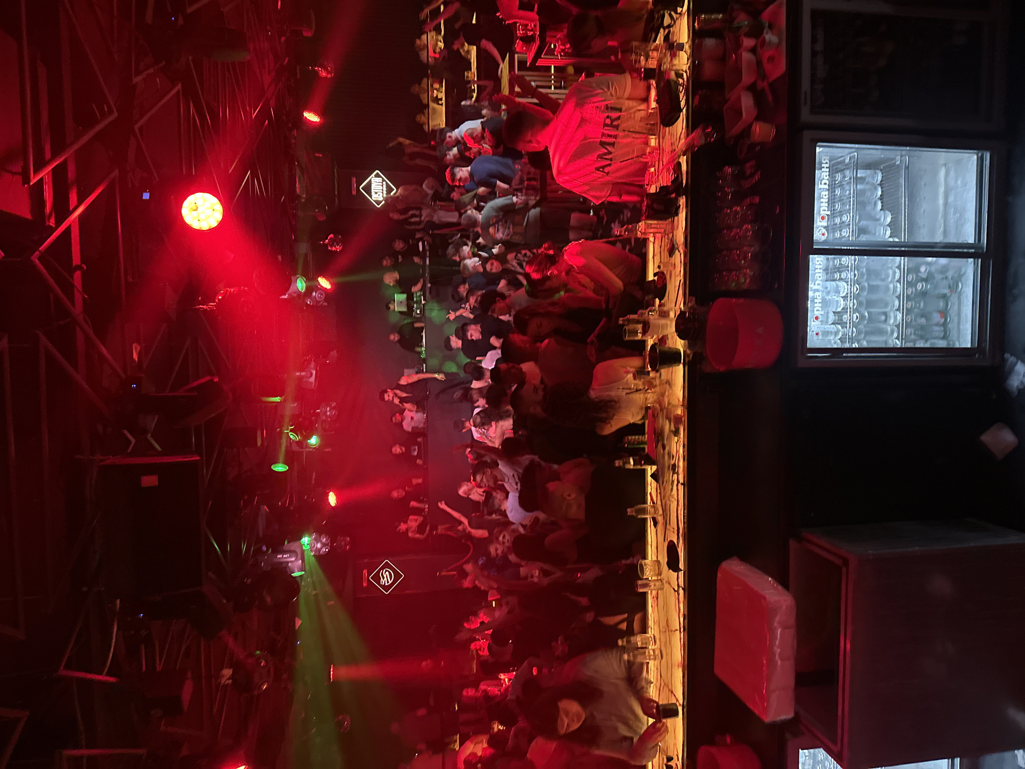 Late night in Ruse: streets, clubs, and the Ostoya venue