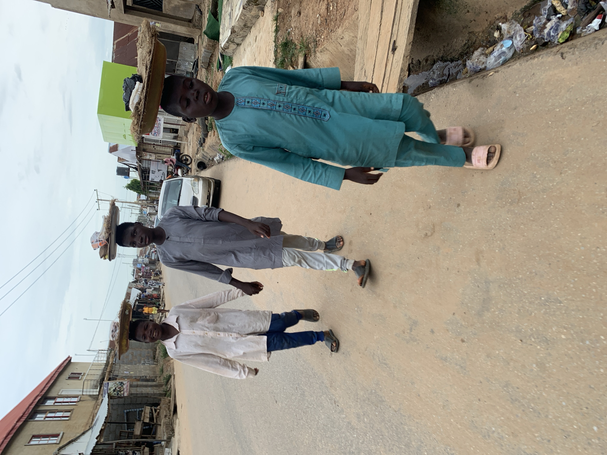 Daily market life and street commerce in Abuja