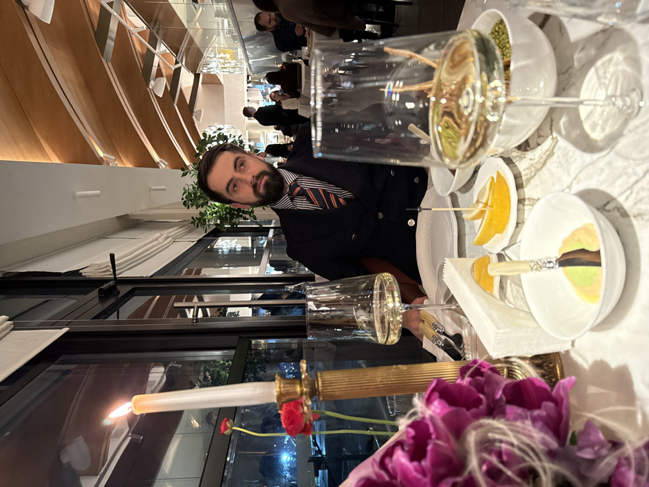Evening Women's Day celebration documented across Yerevan restaurants