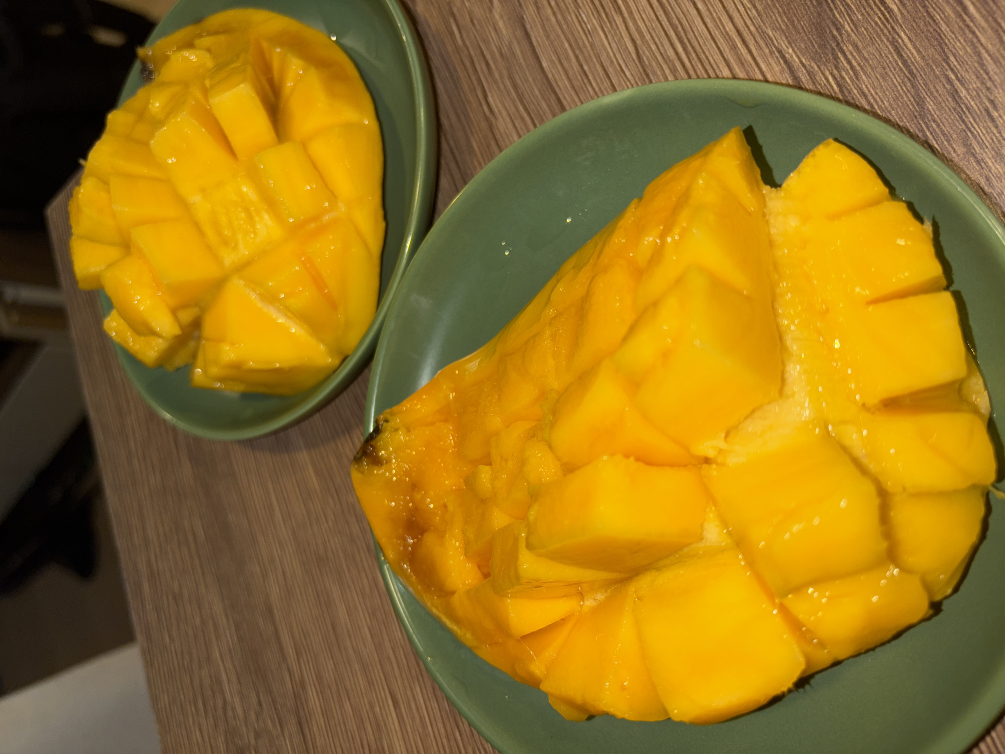 Fresh tropical fruit prepared in Choeng Thale Thailand