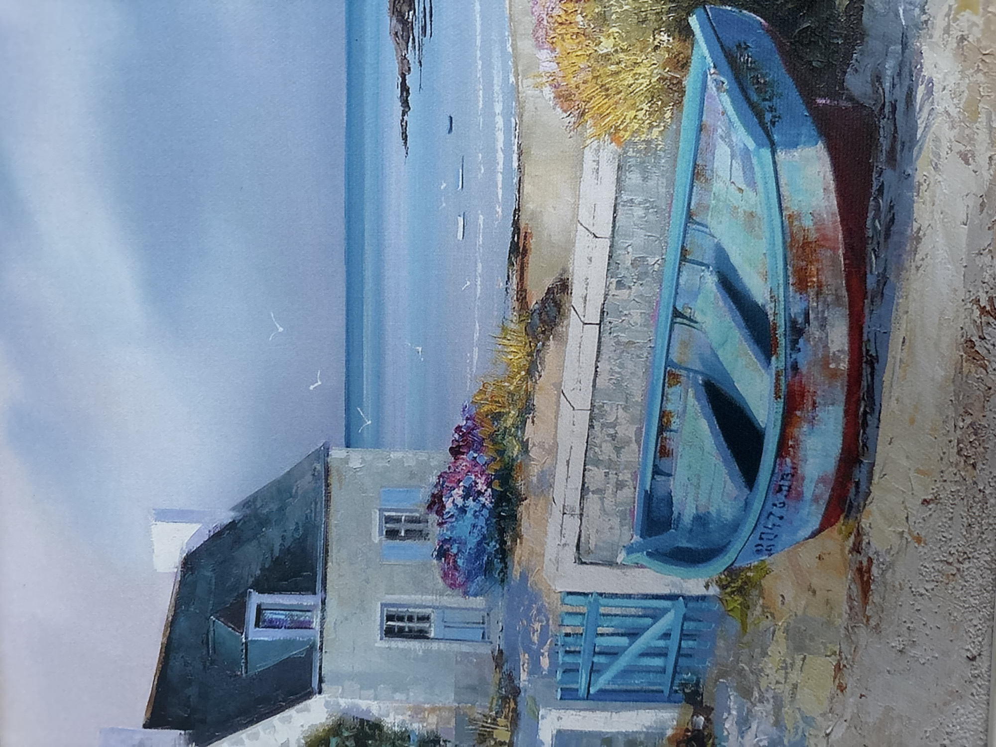 Domestic life and artwork documented in Russian city
