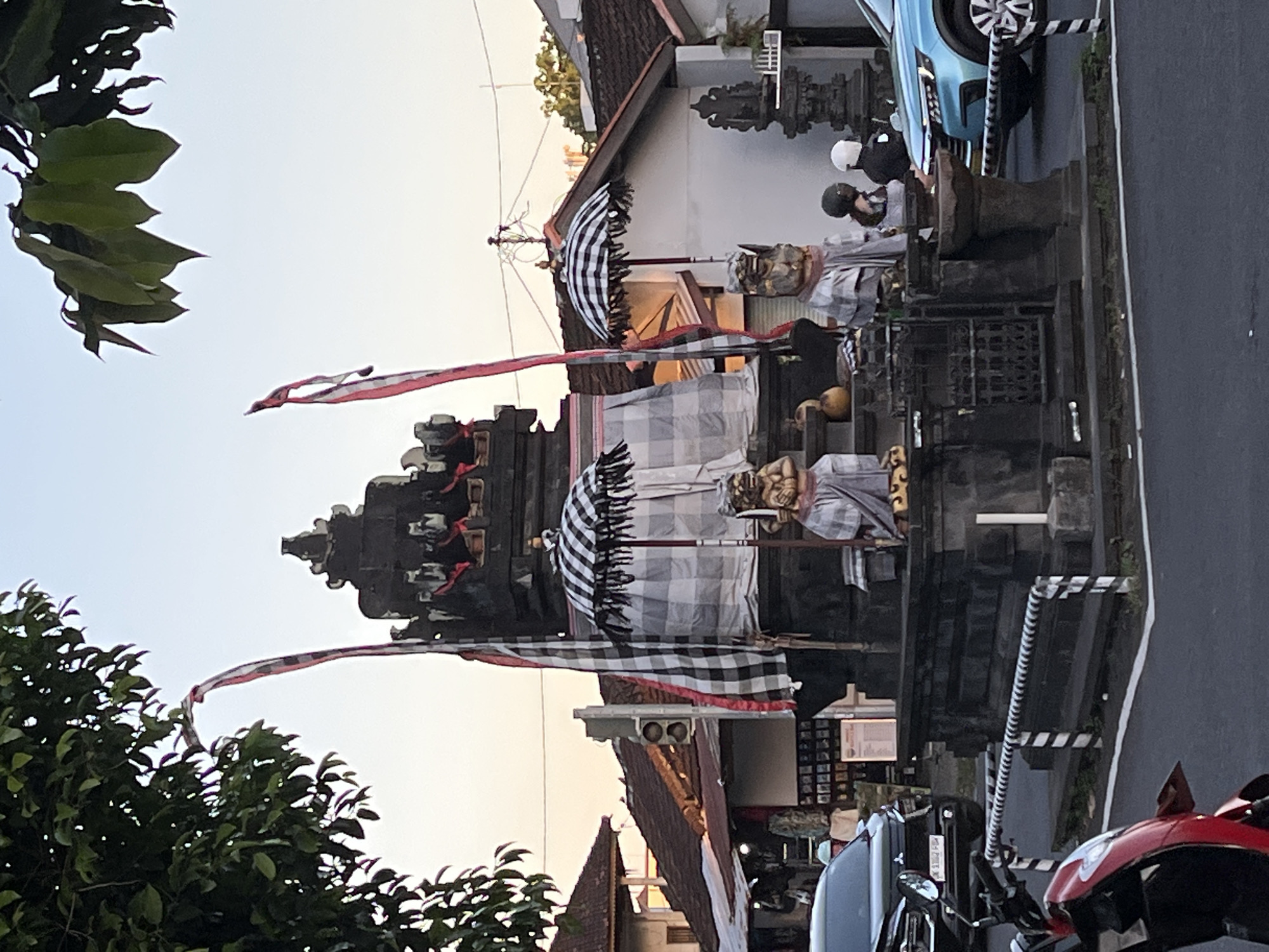 Morning snapshots document Indonesian city life and local culture
