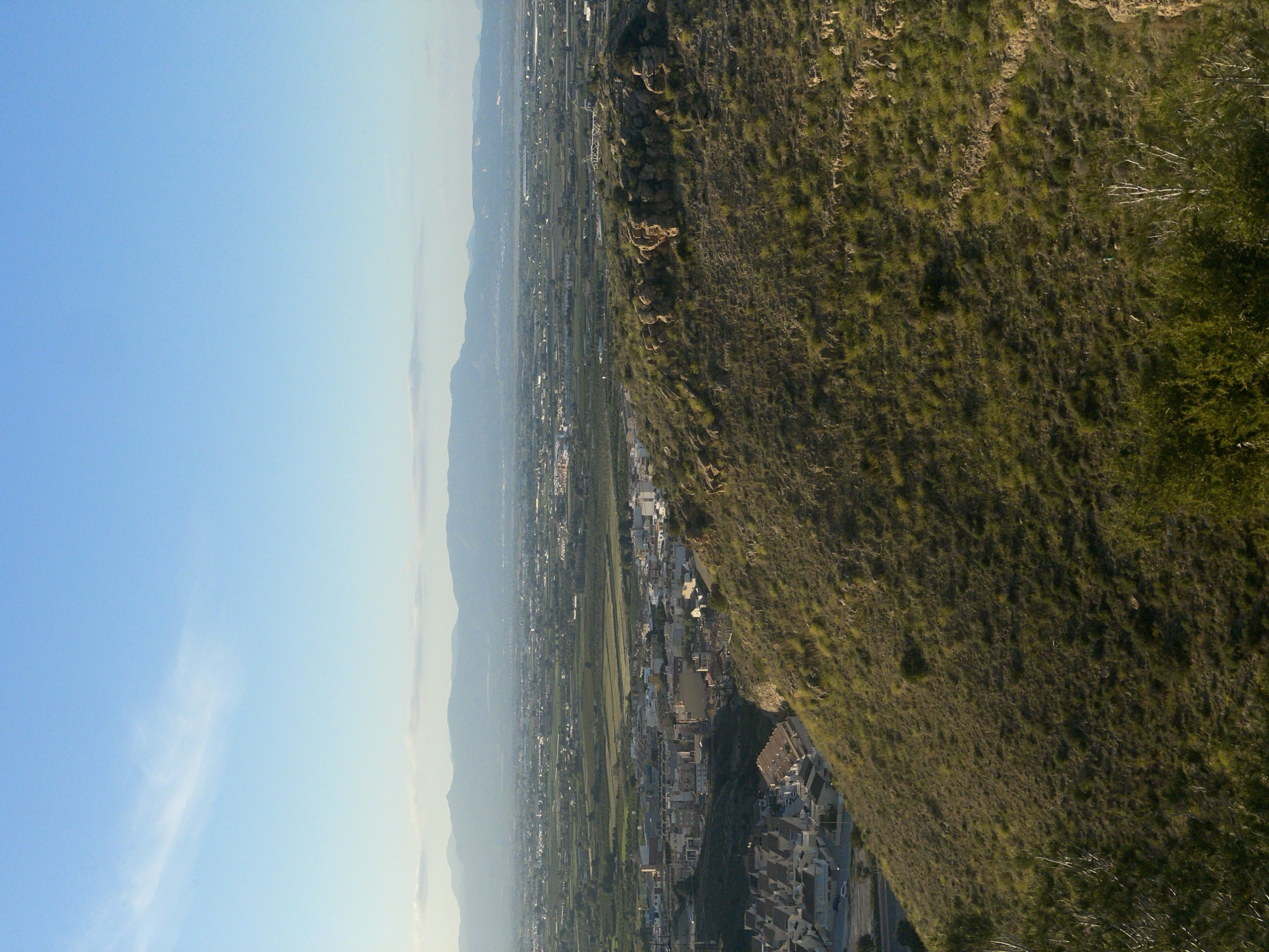 Elevated views capture Rojales Spain residential landscape and development