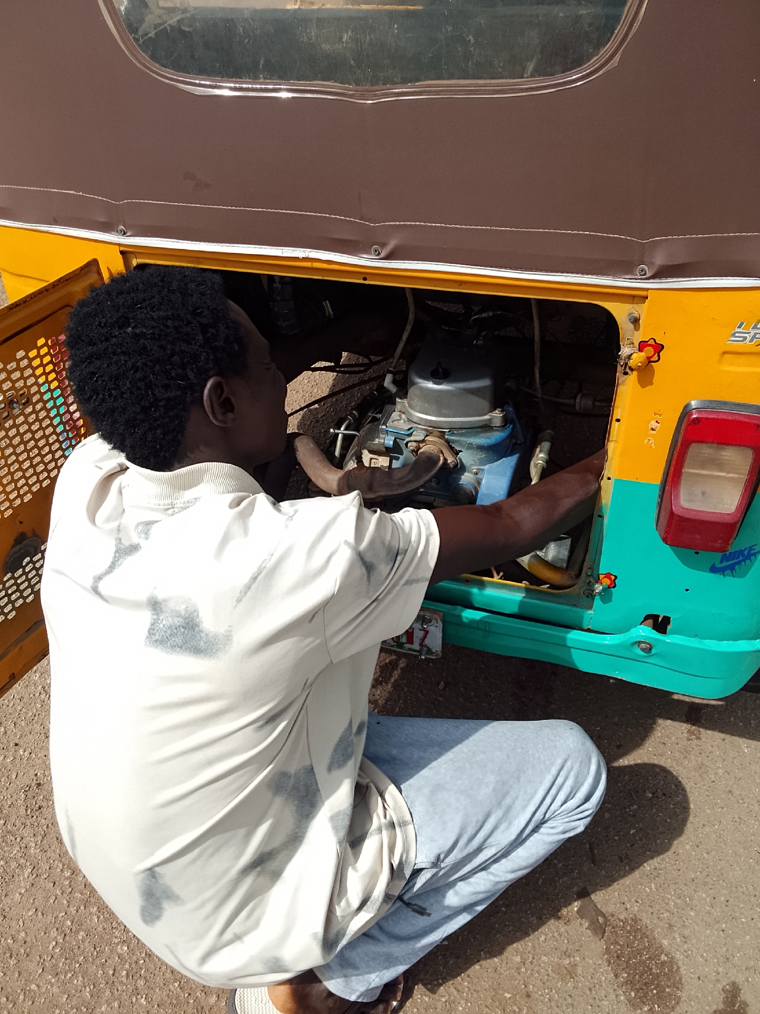 Morning street life documented across commercial district in Bukuru