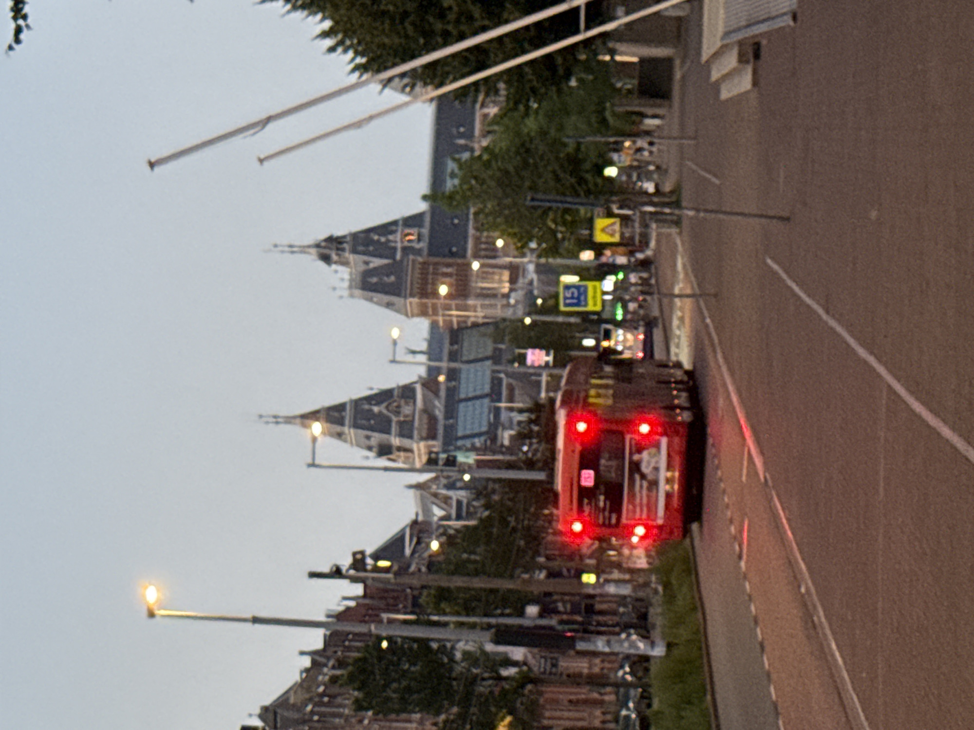 Amsterdam at dusk: bikes, parks, and golden-hour streets