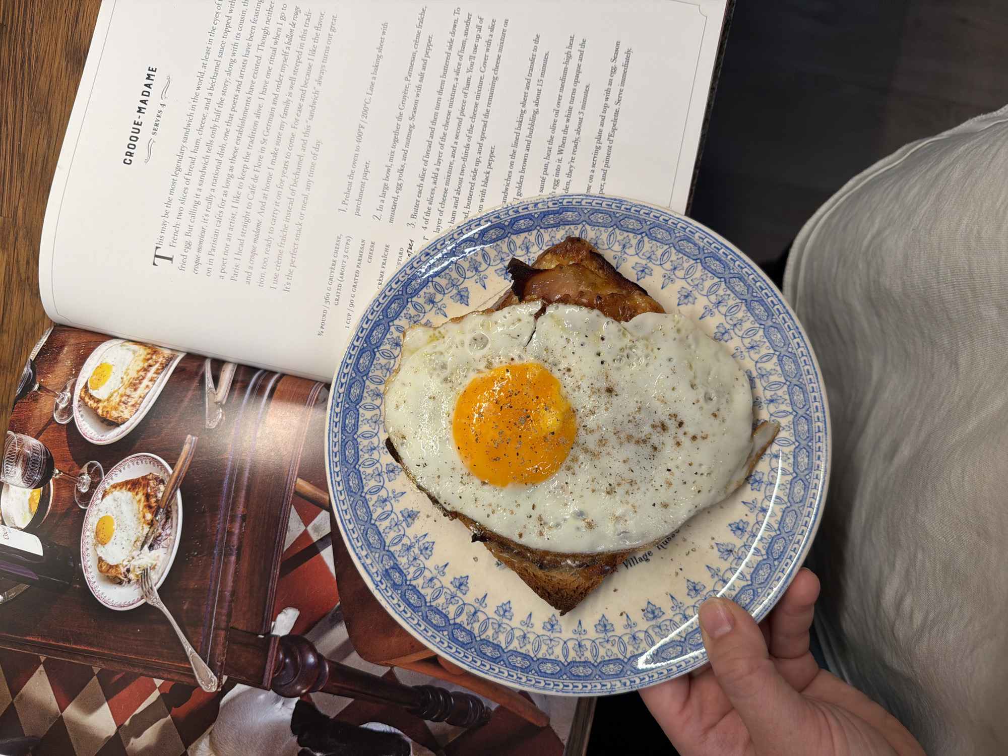 Lazy Saturday breakfast spread in Gangloff, Germany
