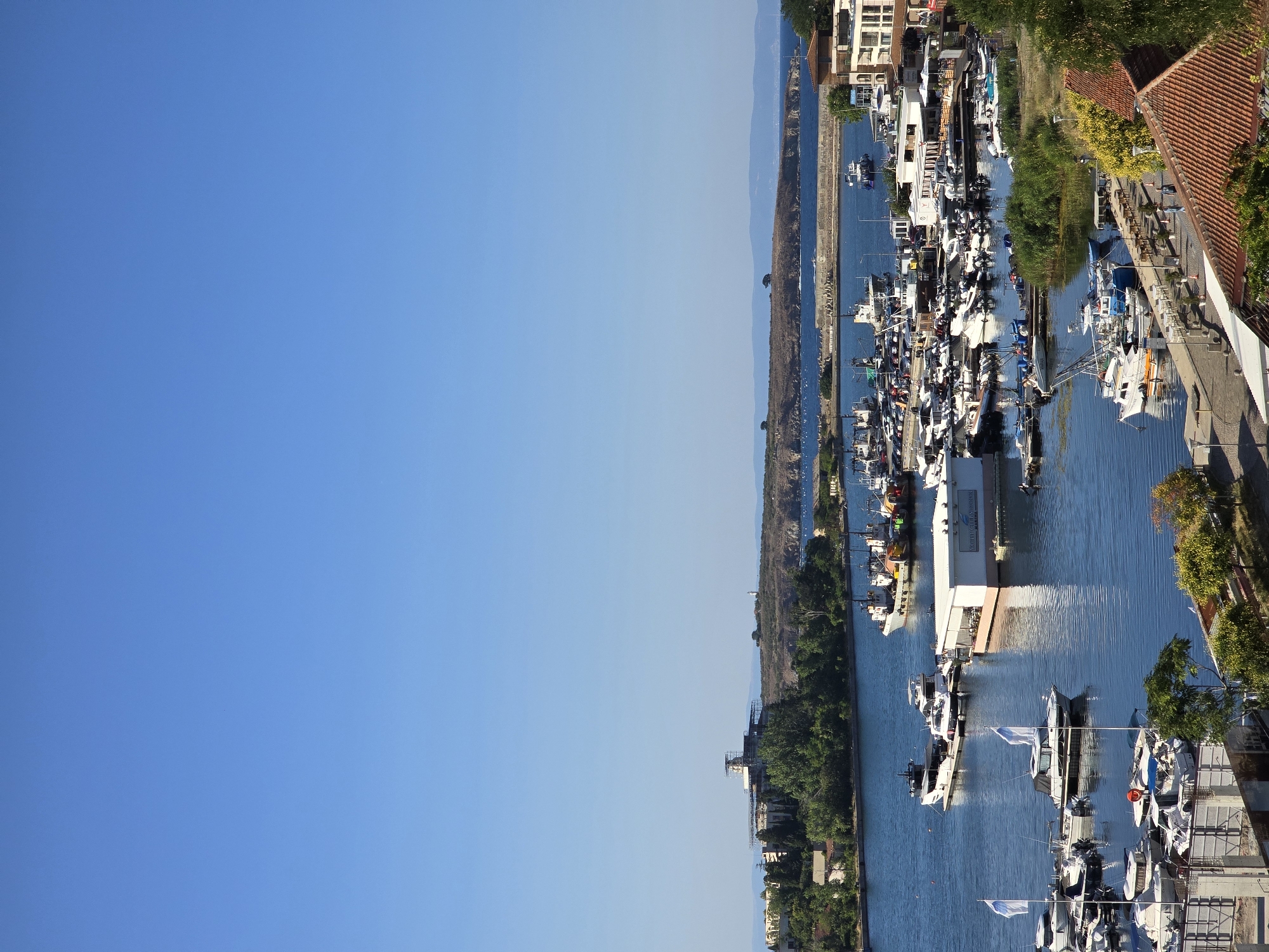Sozopol marina buzzes with boats, builds, and summer crowds