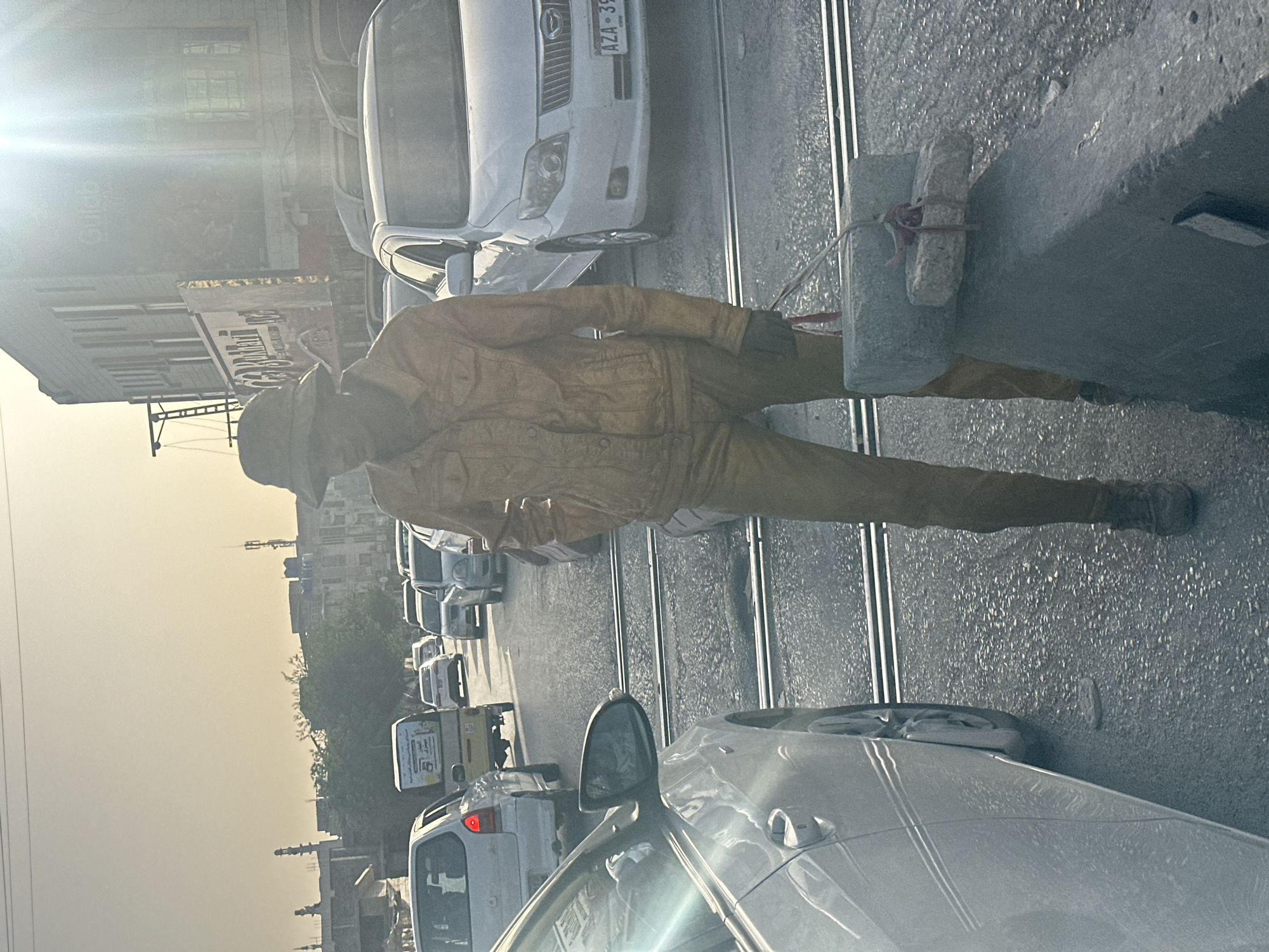 Street scene on a busy road in Quetta, Pakistan