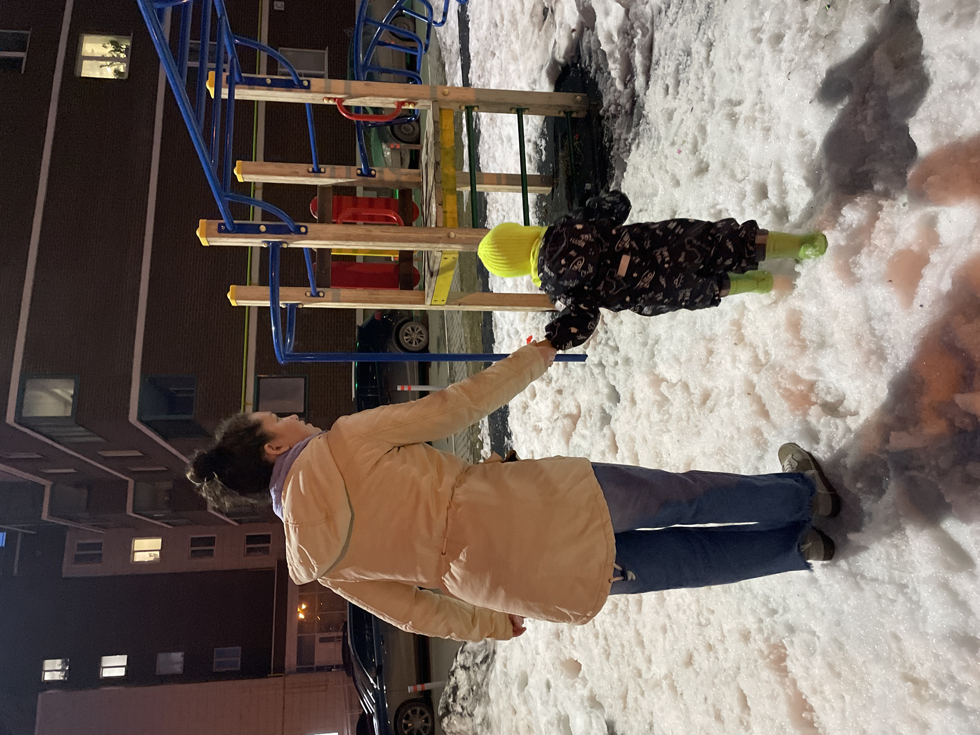 Daily life moments captured across Izhevsk, Russia during afternoon