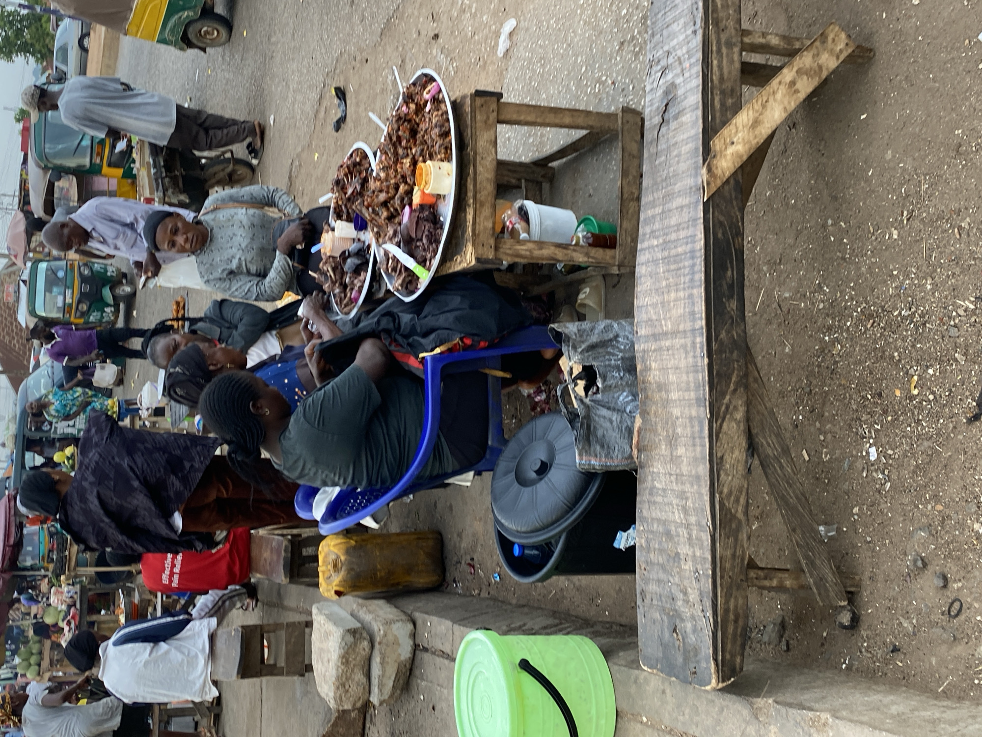 Daily street commerce documented across Nigerian towns