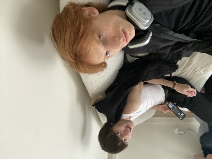Casual afternoon moments captured in Paris apartment and landmarks