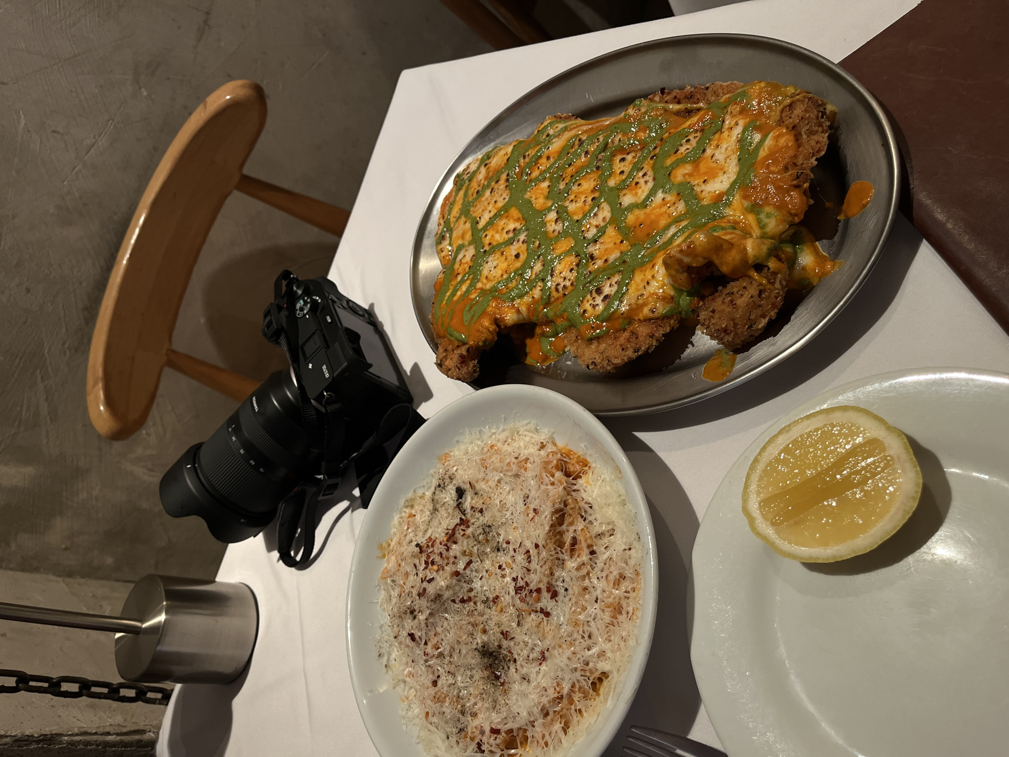 Art studio visit and Italian dinner in Mexico City