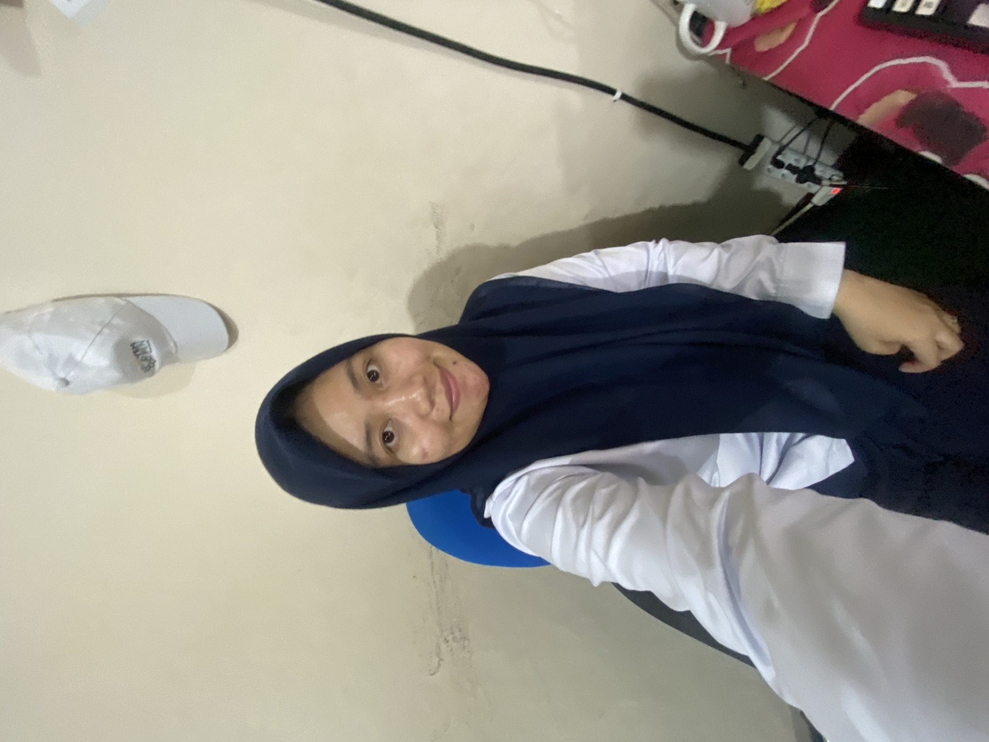 A day in Banjarbaru: office work and outdoor selfies