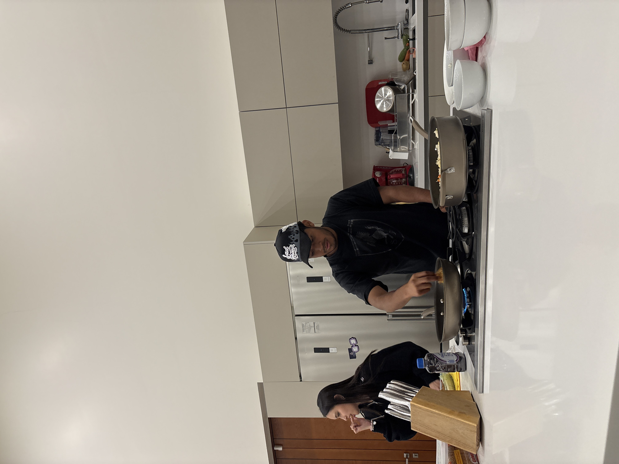 Early morning domestic activities captured in Santiago Etla homes