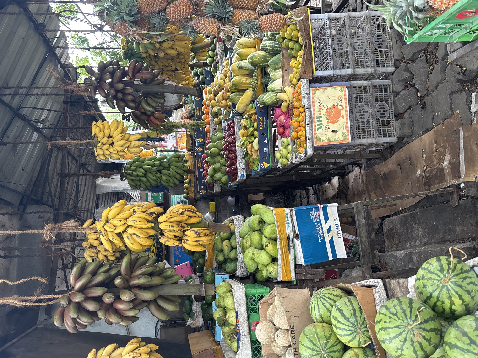 Morning street life documented across Weligama, Sri Lanka markets