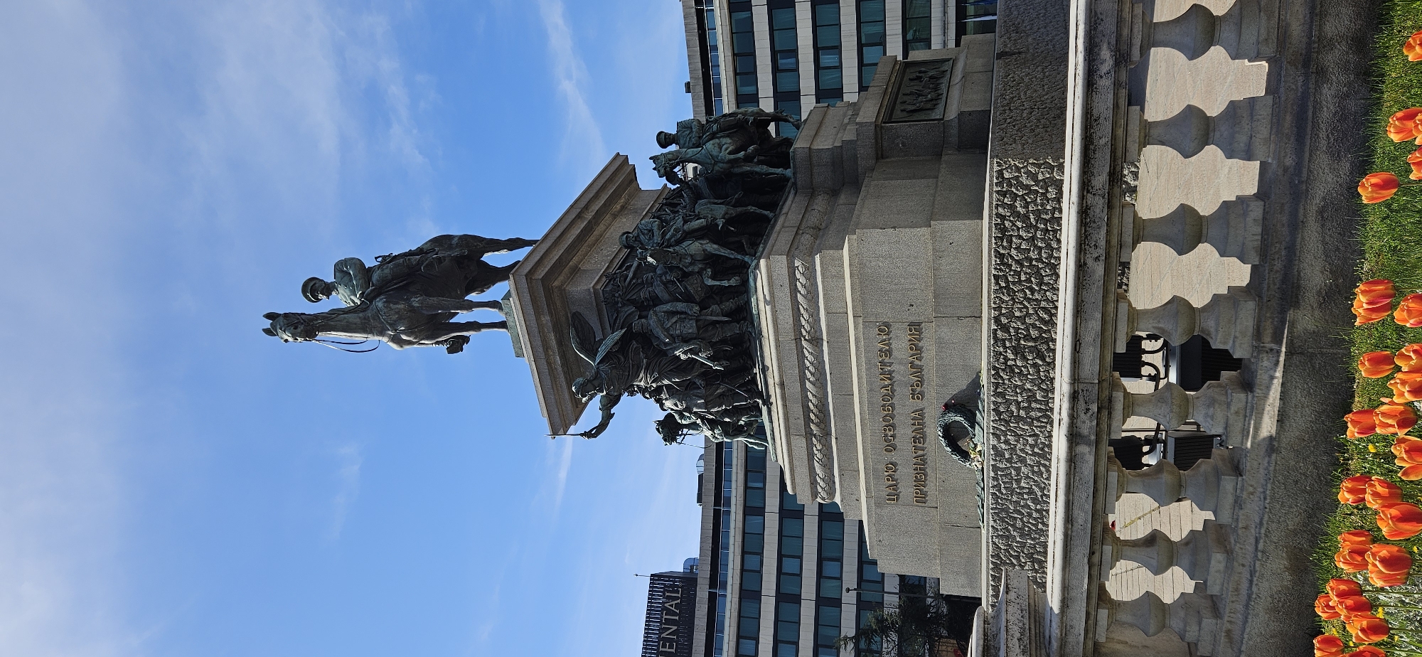 Sofia landmarks documented: Tsar Osvoboditel Monument and National Assembly