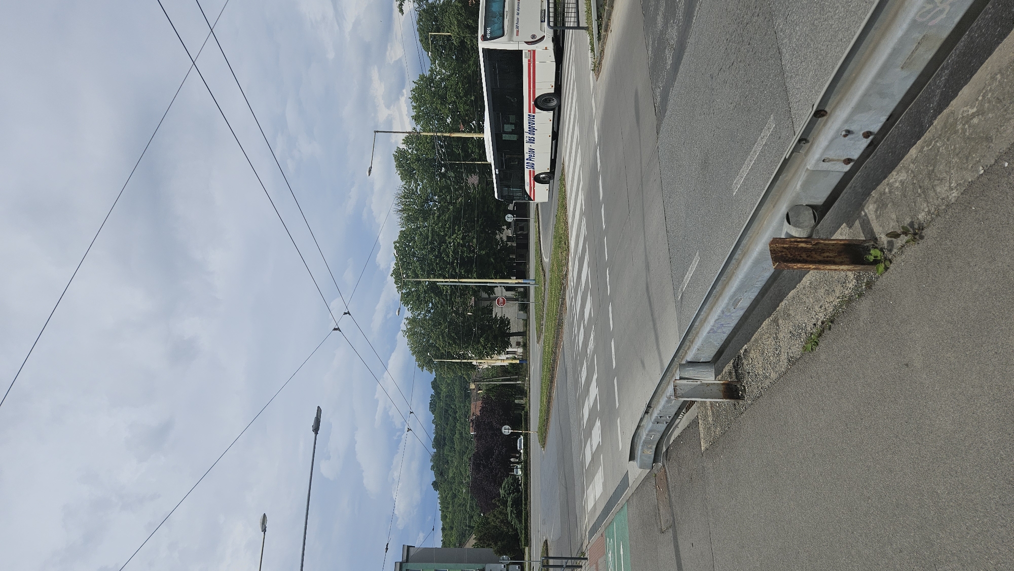 Morning walk documented through Prešov, Slovakia streets and waterways