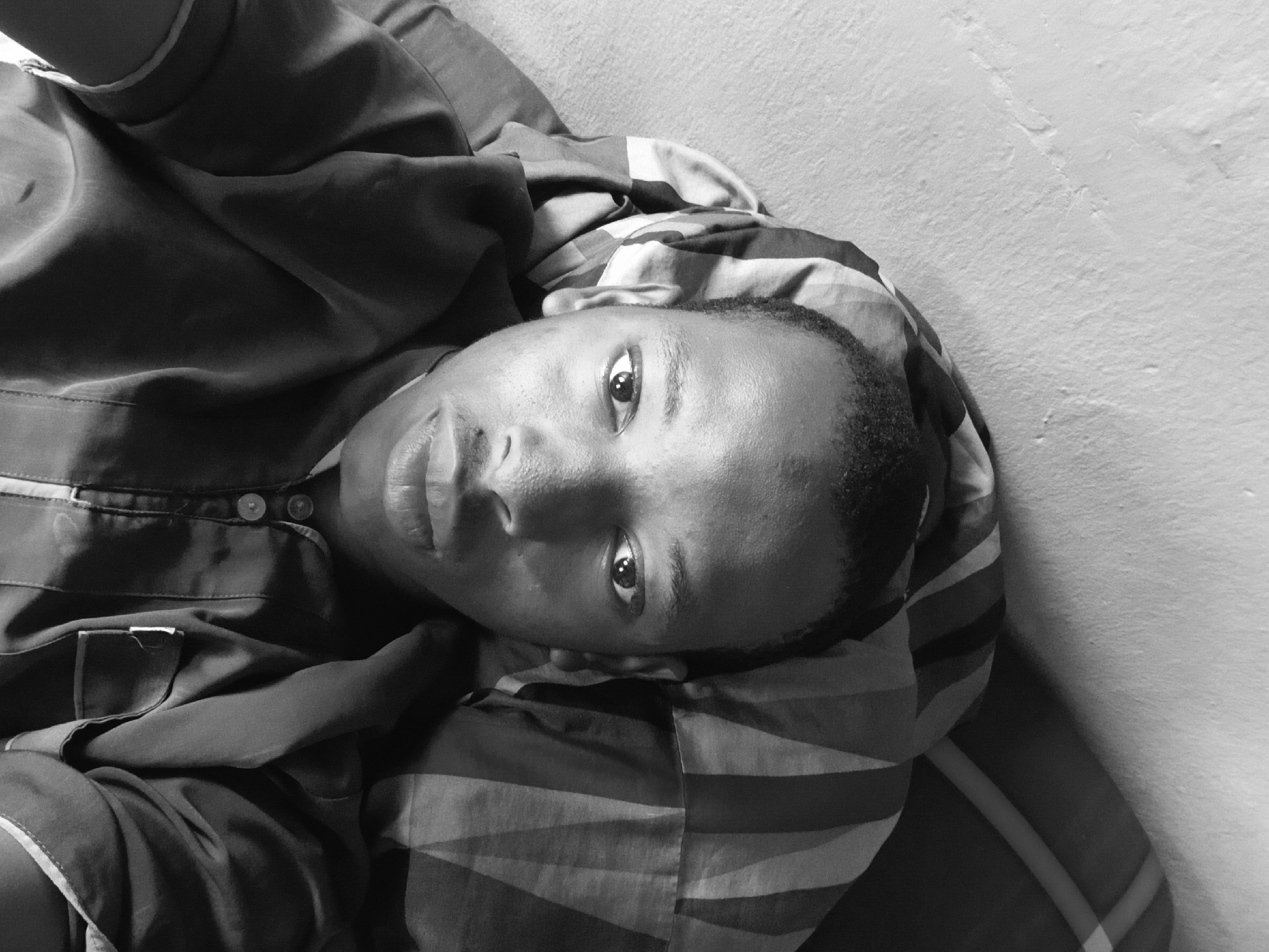 Young man's morning routine captured in Lagos residence