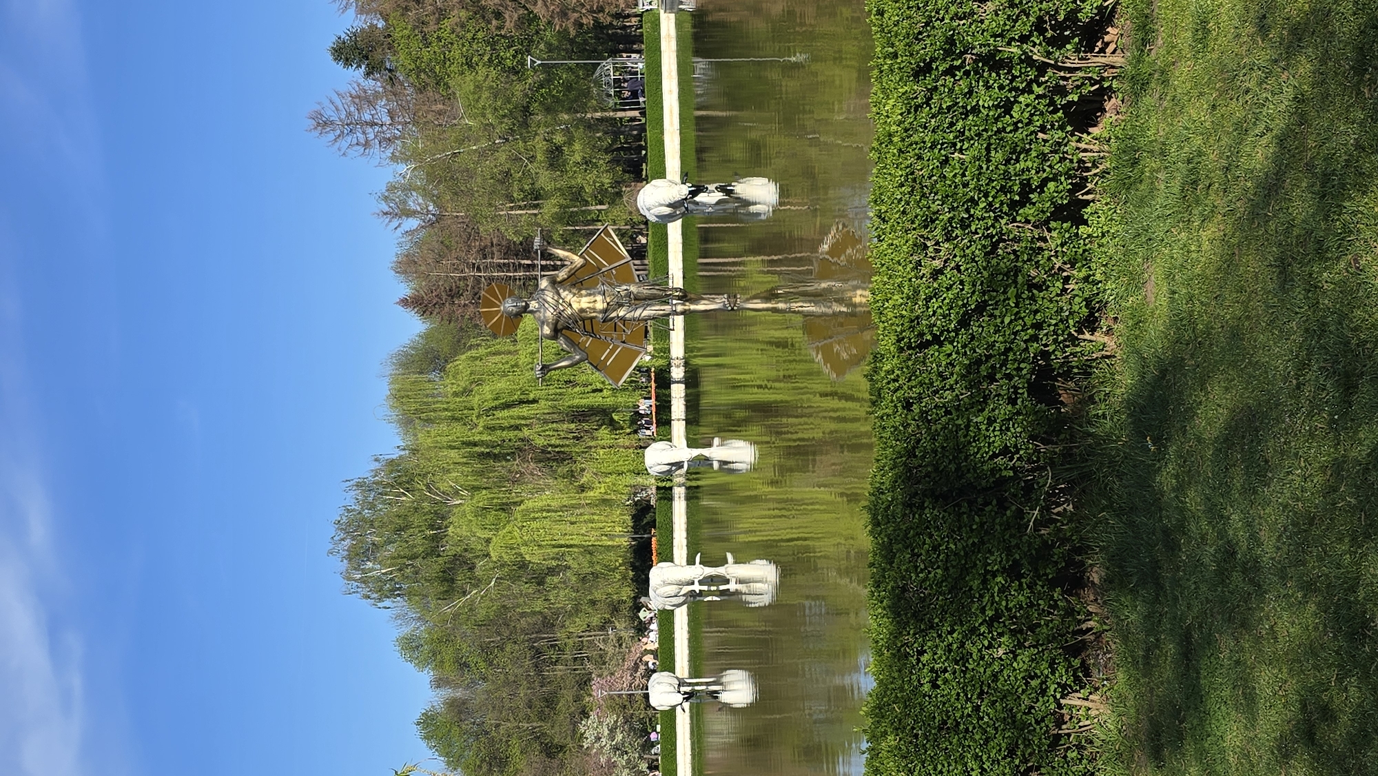 Afternoon park walk documented in Sofia, Bulgaria over 22 minutes