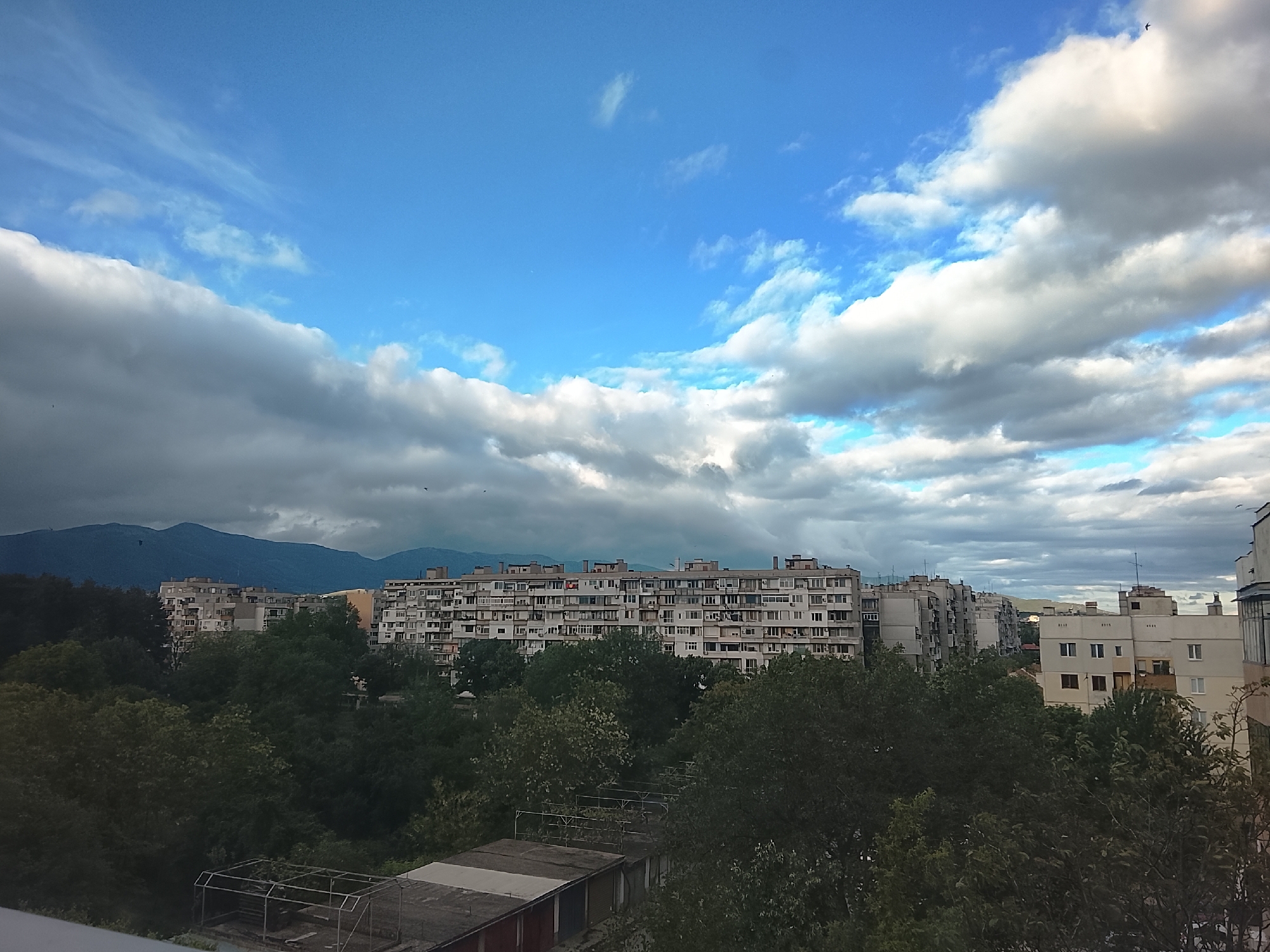 Multi-story residential complex documented in Kazanlak, Bulgaria