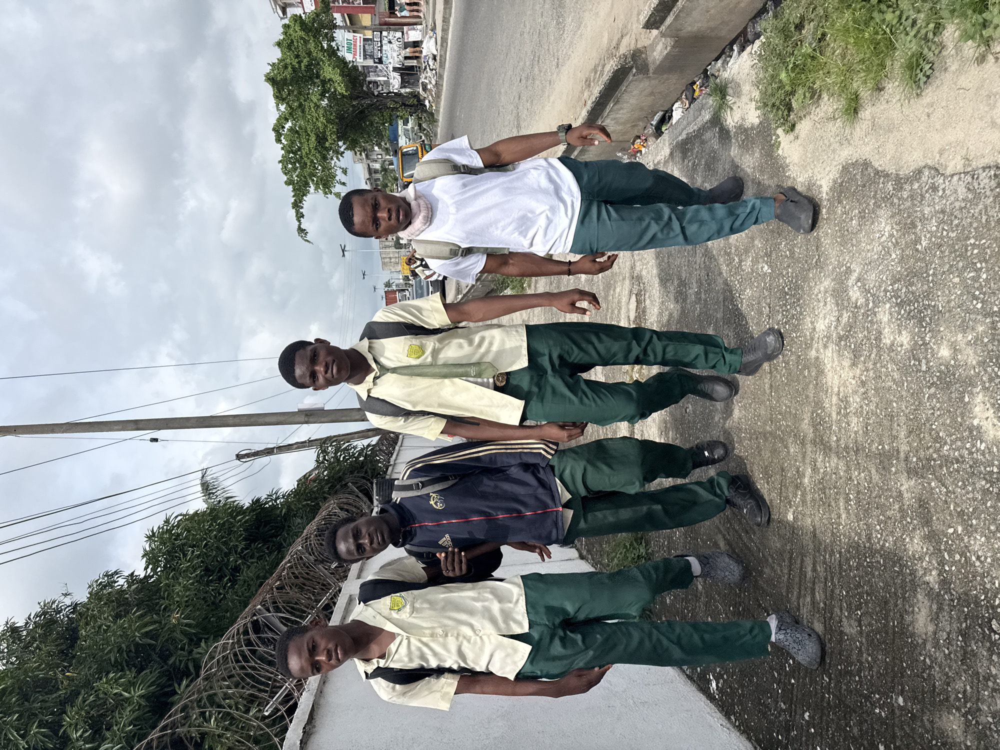Daily life scenes documented across Ado, Nigeria Tuesday afternoon