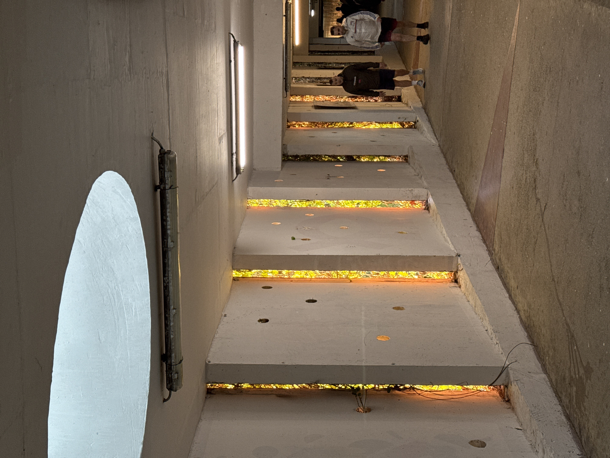 Concrete underpass documented in Boreti, Montenegro