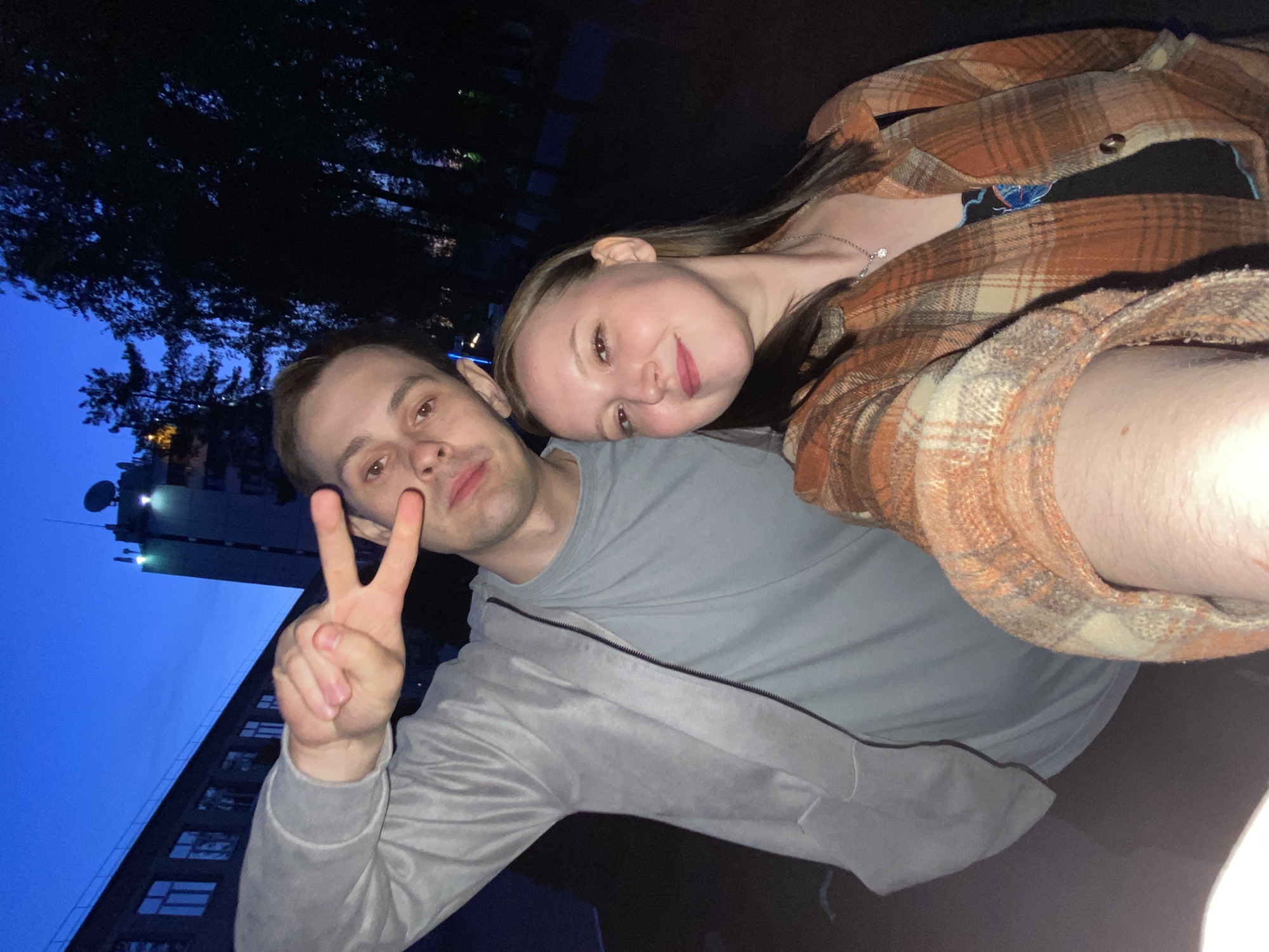 Nighttime social activities documented across Chaikovsky, Russia