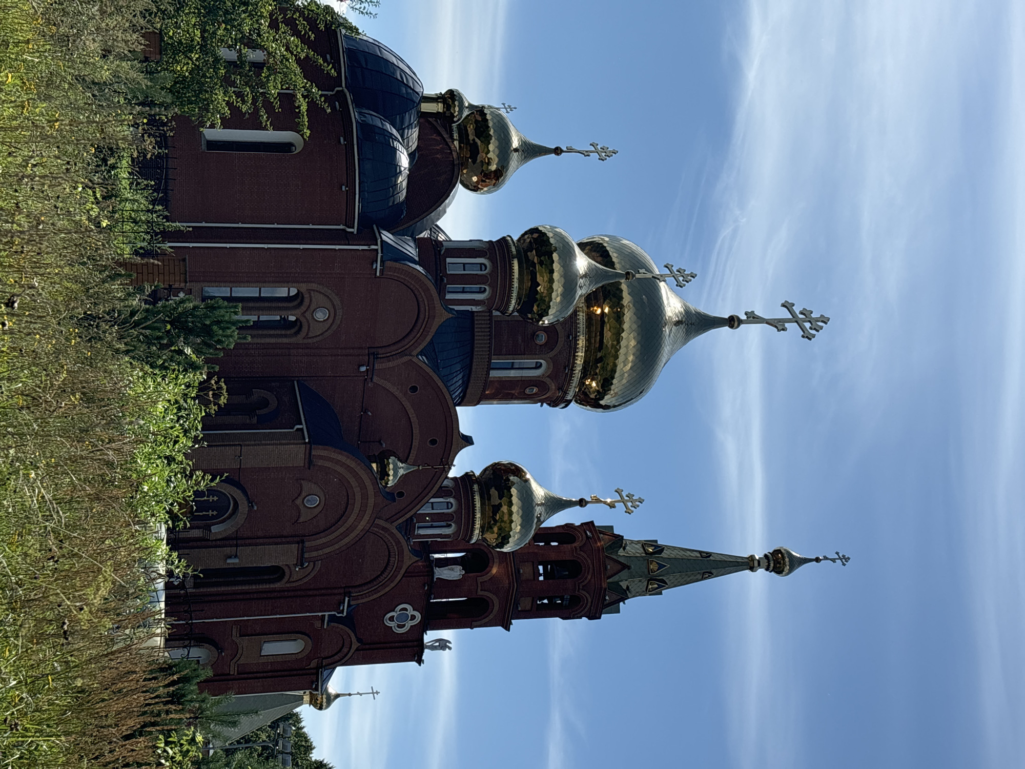 Morning tour of Chaikovsky's Orthodox churches and public spaces