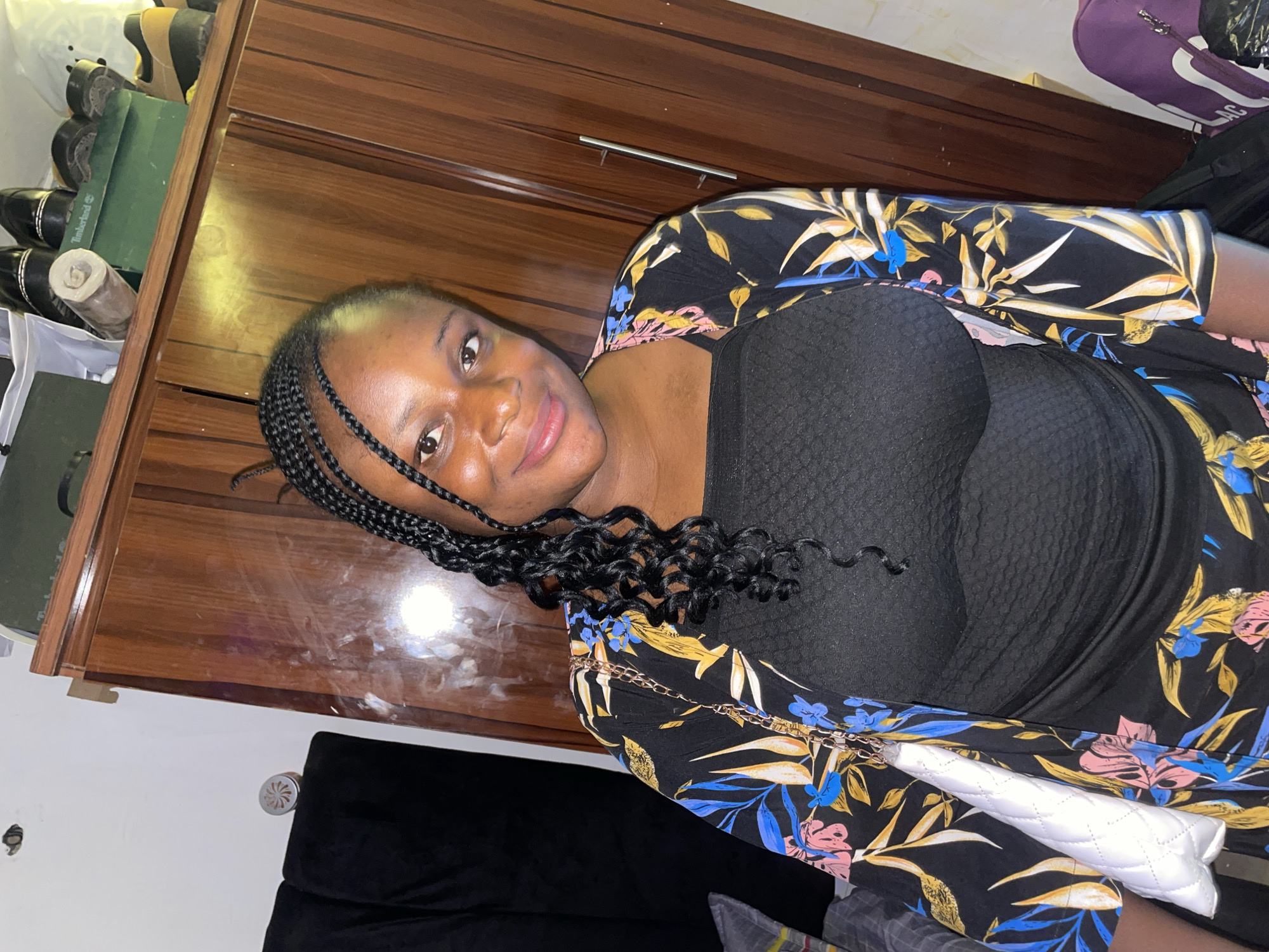 Everyday domestic moments documented in Jos, Nigeria homes