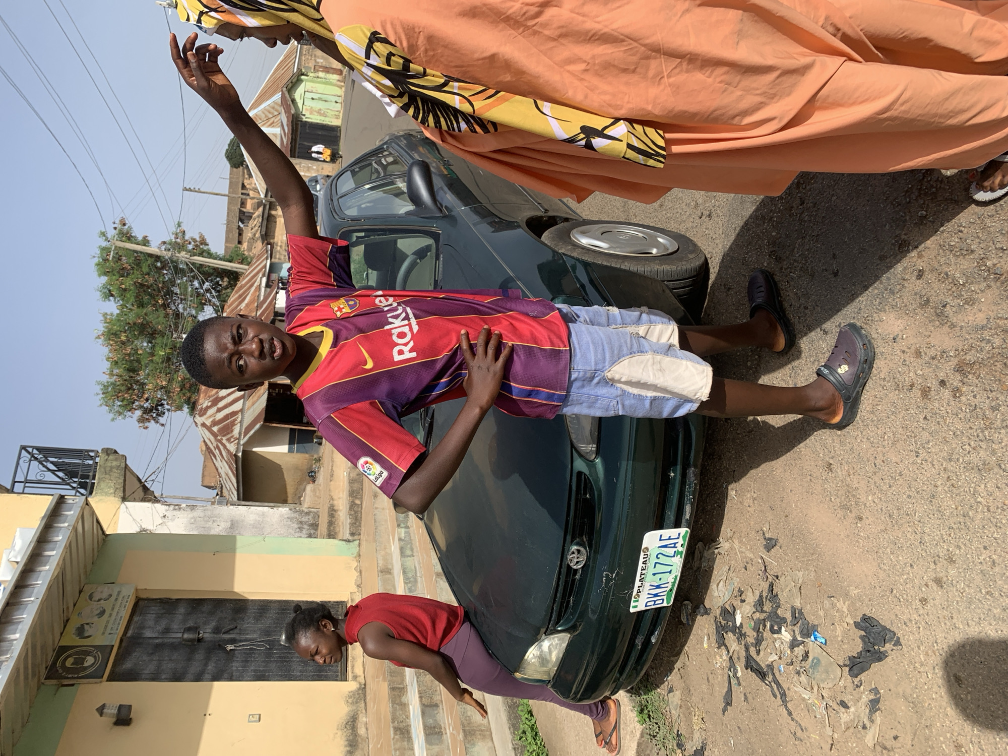 Morning street life documented across Jos and Gura Top Nigeria