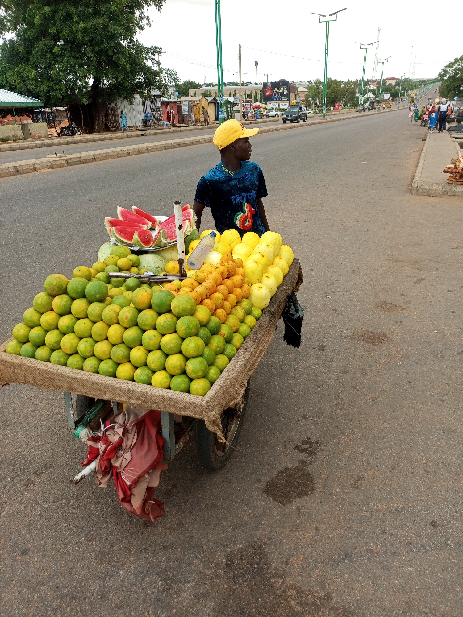 Daily street life across Nigerian towns in June 2026