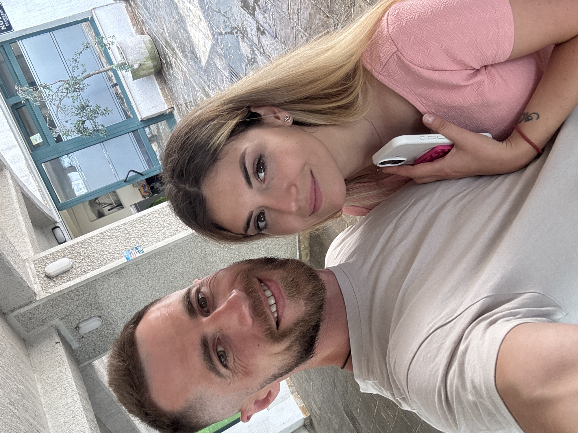 Budva beach day turns rainy afternoon in Montenegro