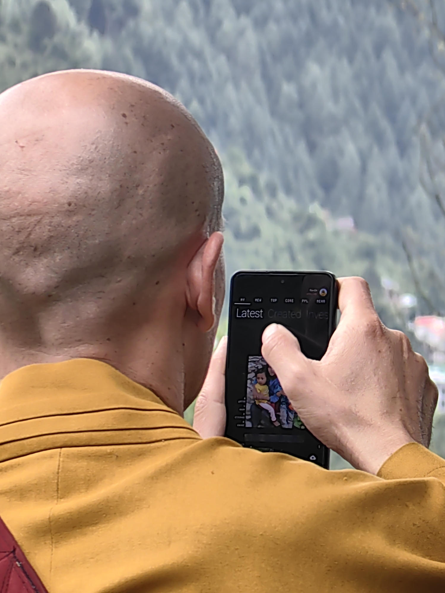 Morning exploration of Vashisht's mountain landscapes and village life